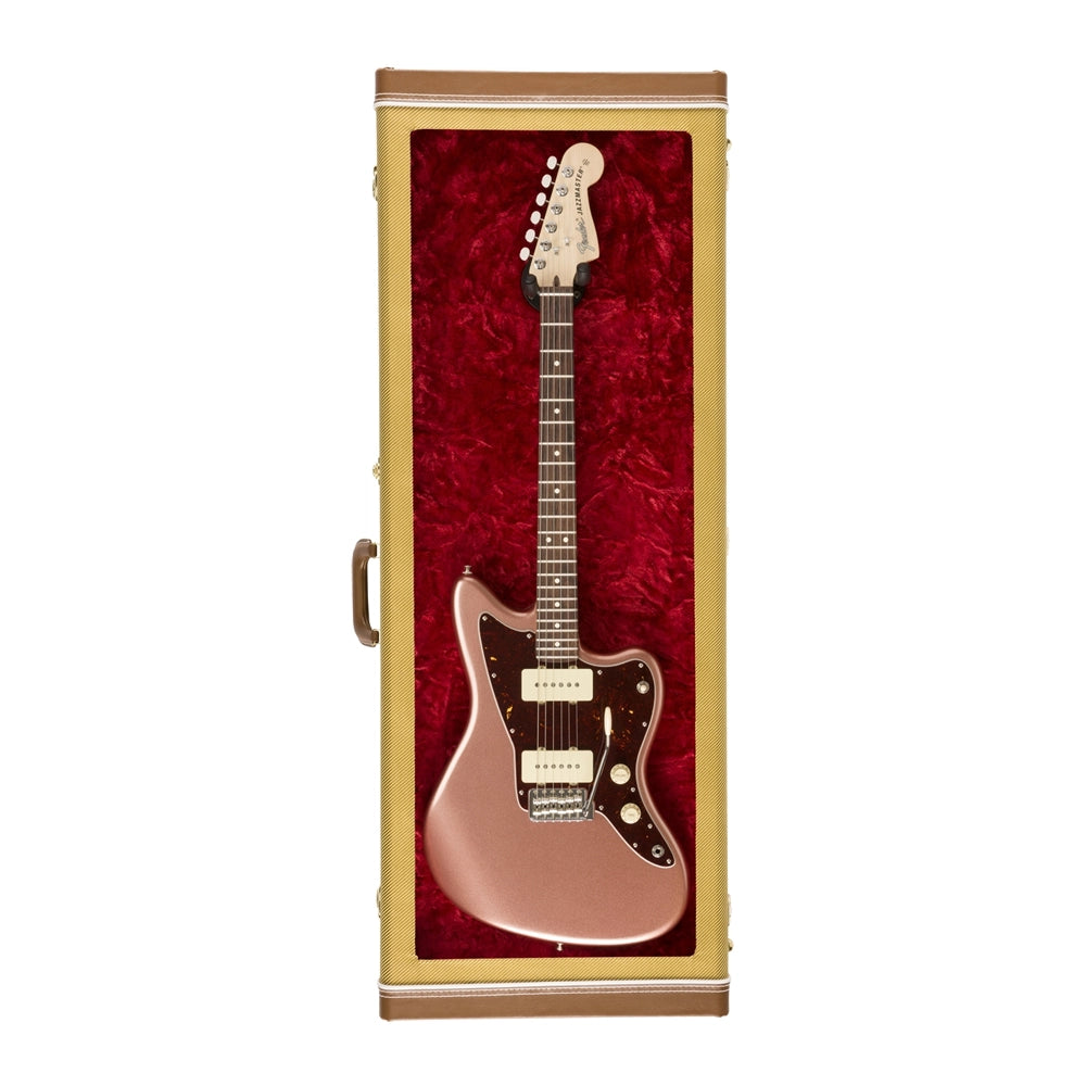 Fender Wall Mounted Guitar Display Case - Tweed