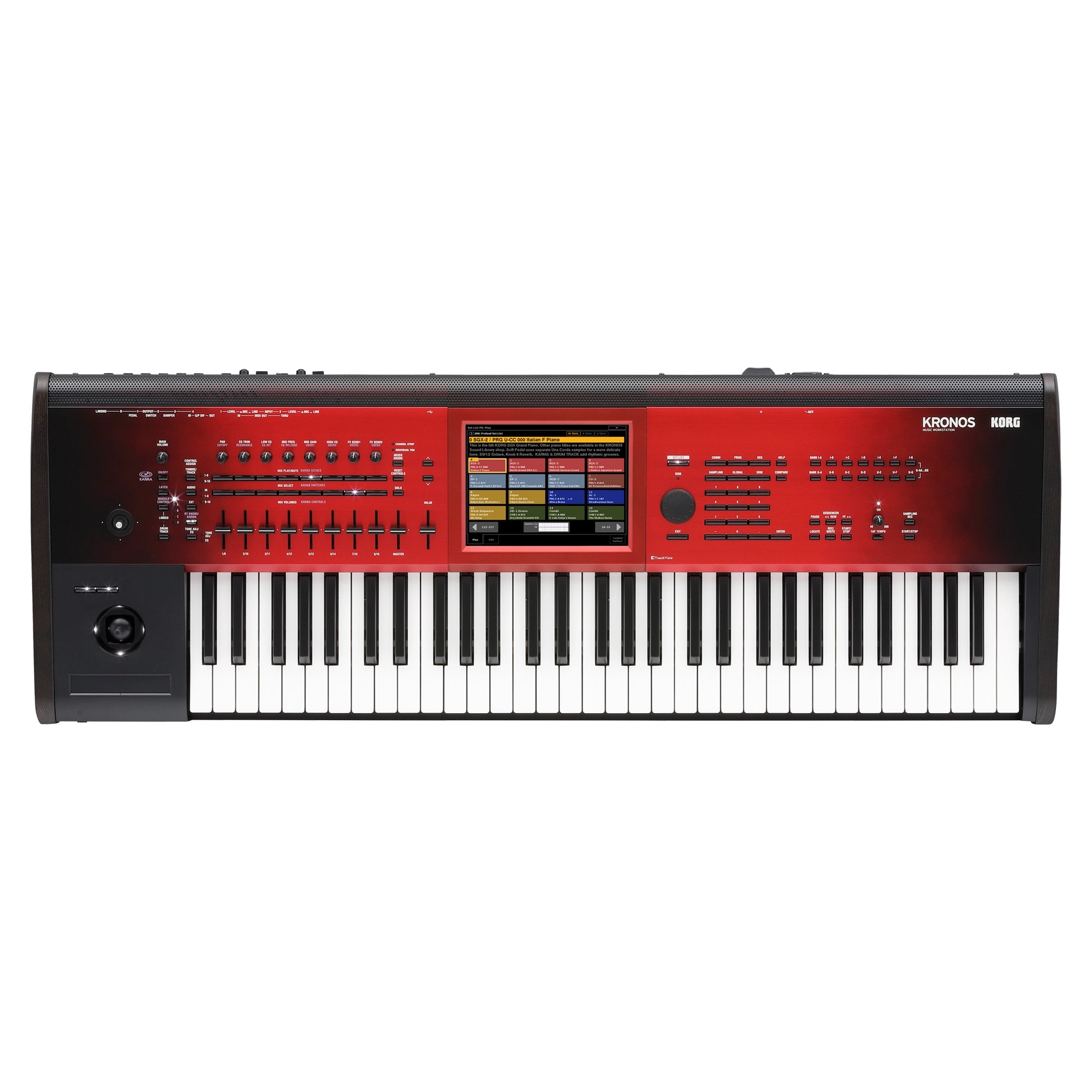 Korg Redesing Kronos 61 Workstation