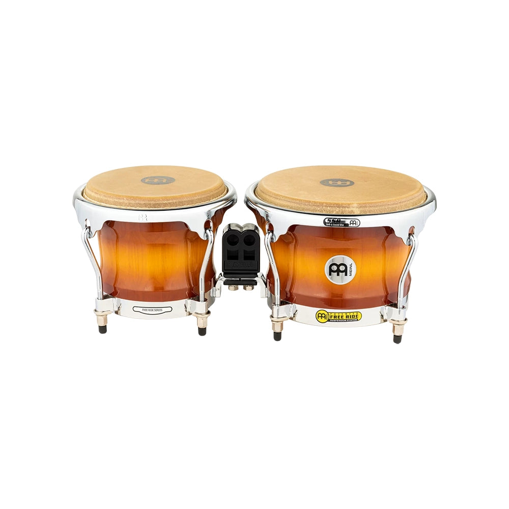 Profesional Series Bongo, 7" & 8 1/2" Gold Amber Sunburst Finish