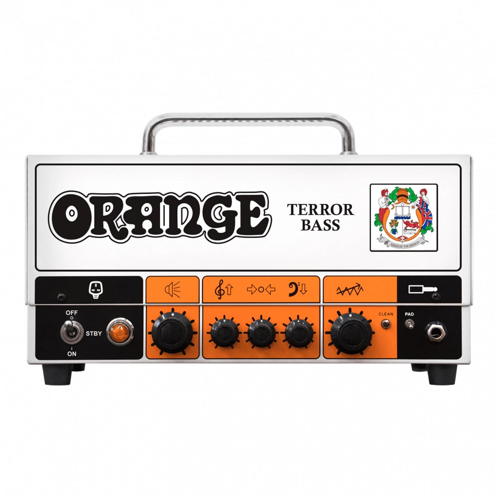 Orange Amplifiers Terror Bass 500W Tube Hybrid Bass Amp Head
