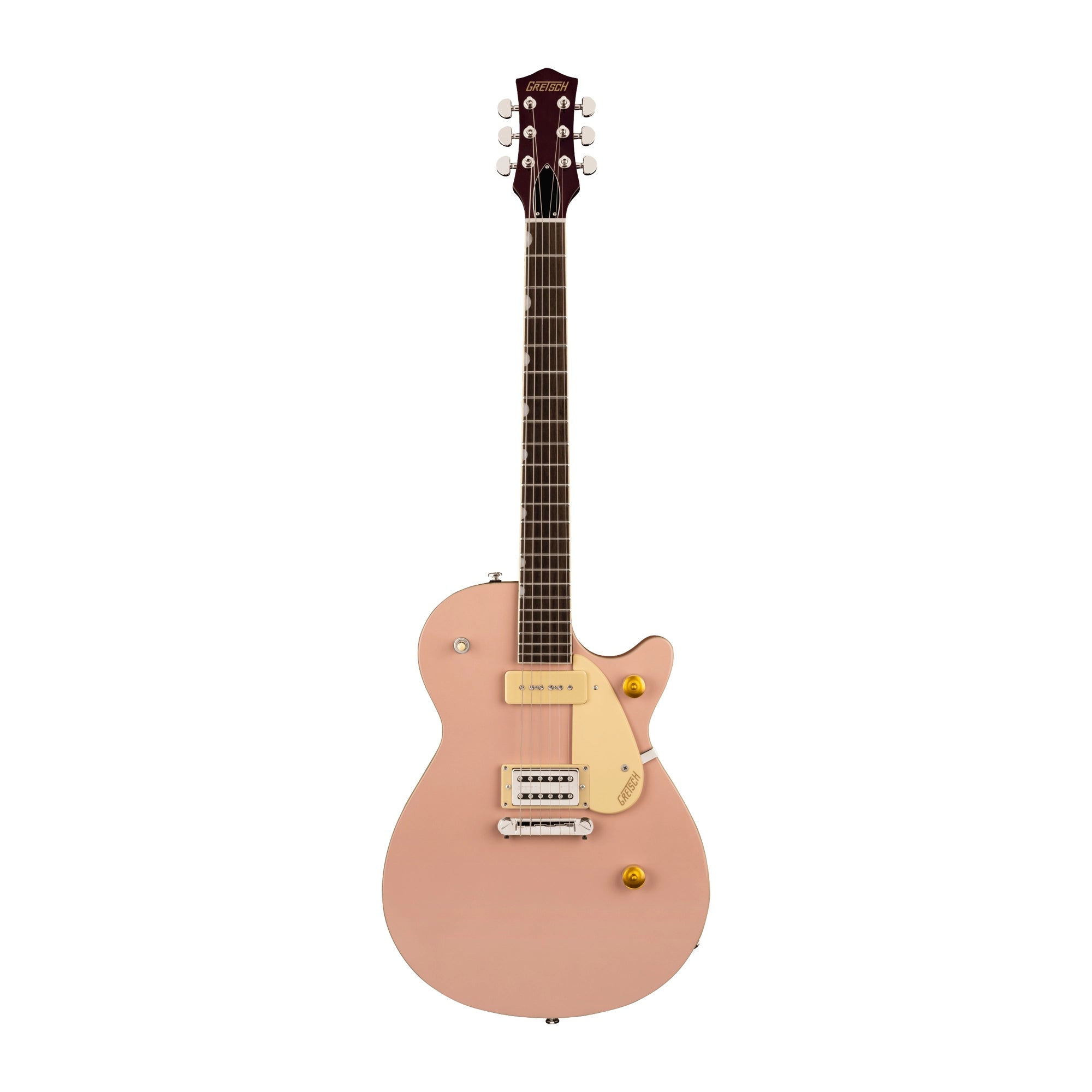 Gretsch G2215-P90 Streamliner Junior Jet Club P90 Electric Guitar - Shell Pink