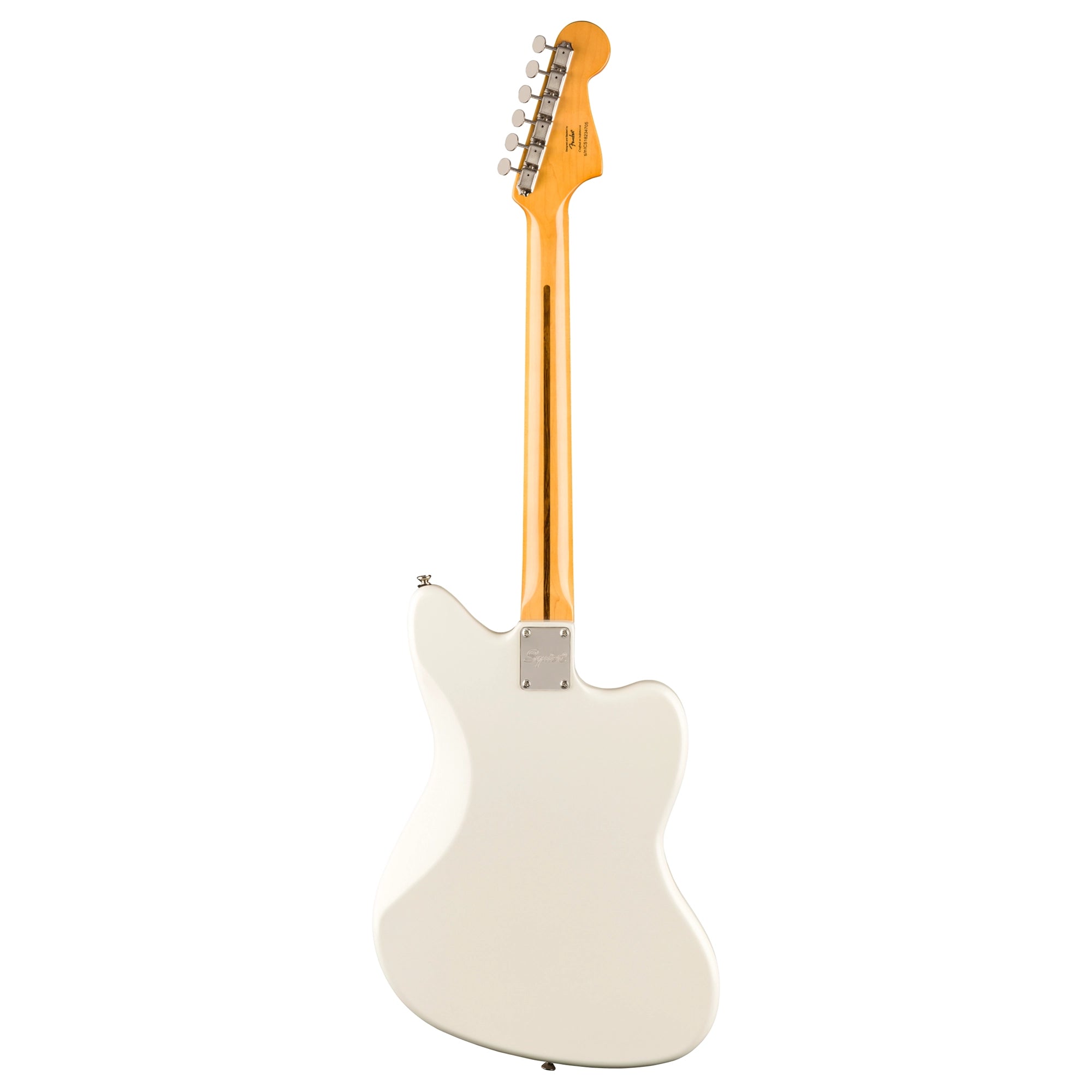 Squier Classic Vibe 60's Jazzmaster Left Handed Electric Guitar - Olimpic White