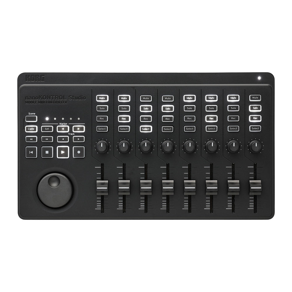 Korg nanoKONTROL Studio Mobile MIDI Control Surface