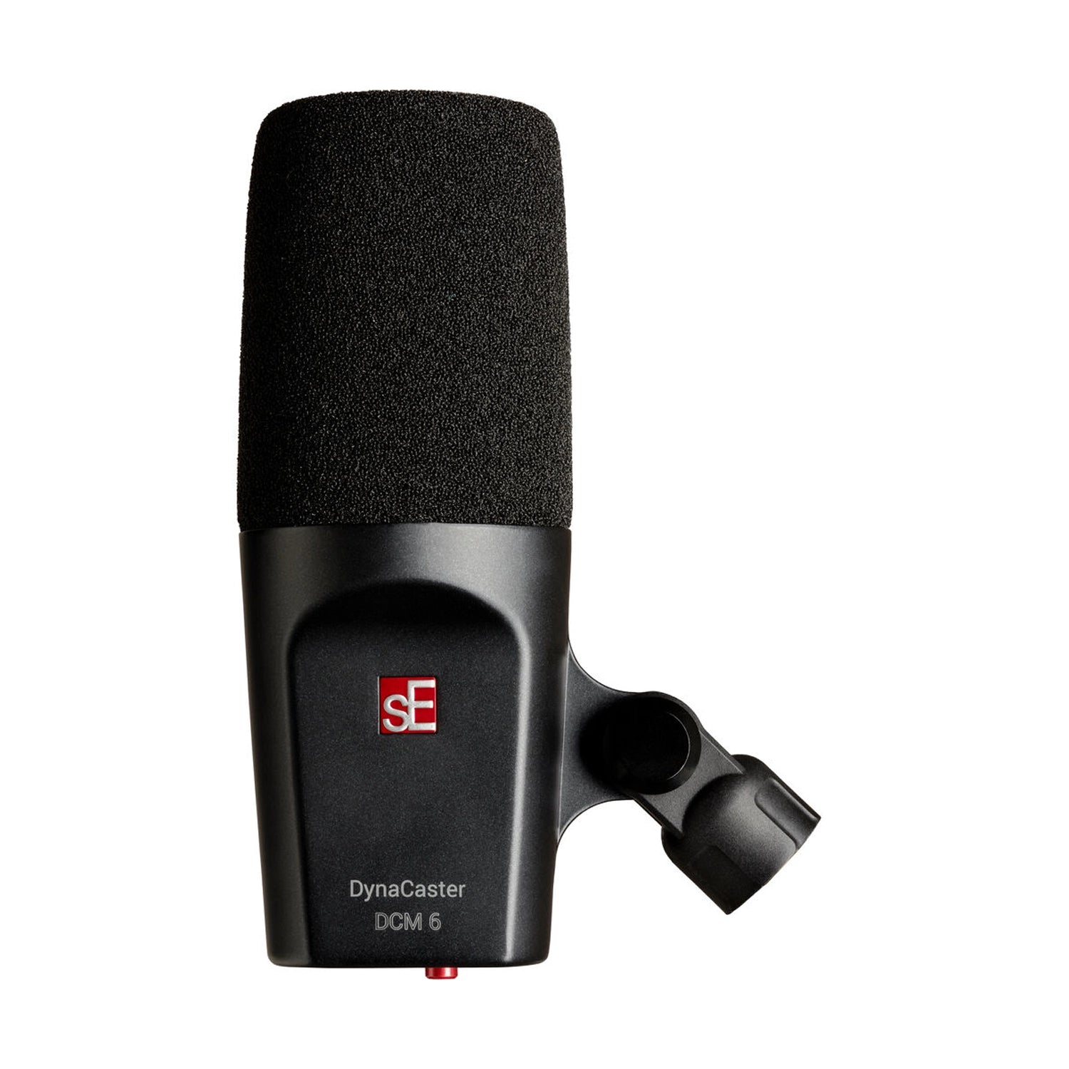 sE Electronics DynaCaster DCM6 Active Dynamic Broadcast Microphone
