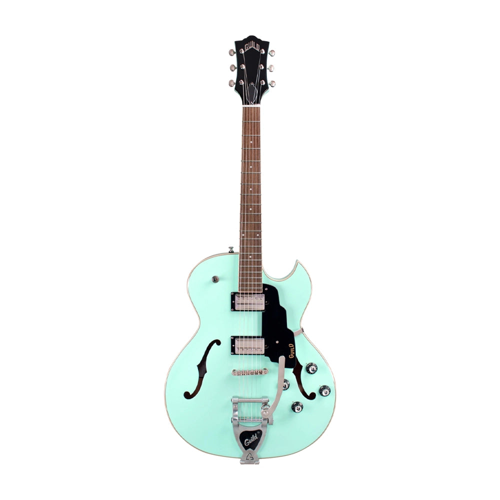 Guild Starfire I SC Semi-Hollow Electric Guitar - Seafoam Green