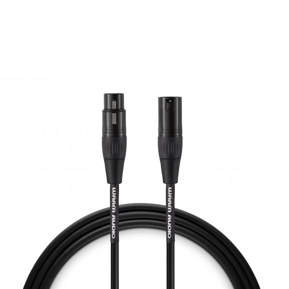 Warm Audio Pro Silver XLR Female to XLR Male Microphone Cable - 20'