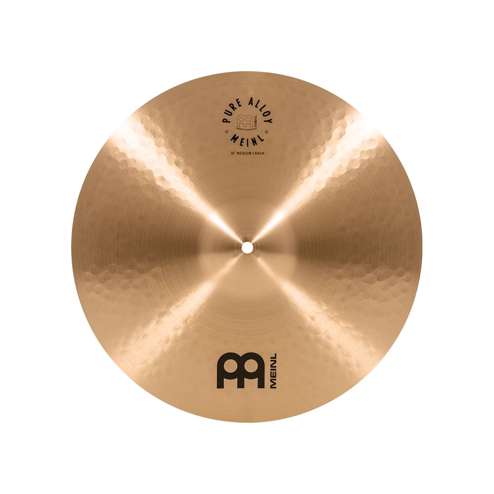 Meinl Pure Alloy Traditional Medium Crash Cymbal 16 in.