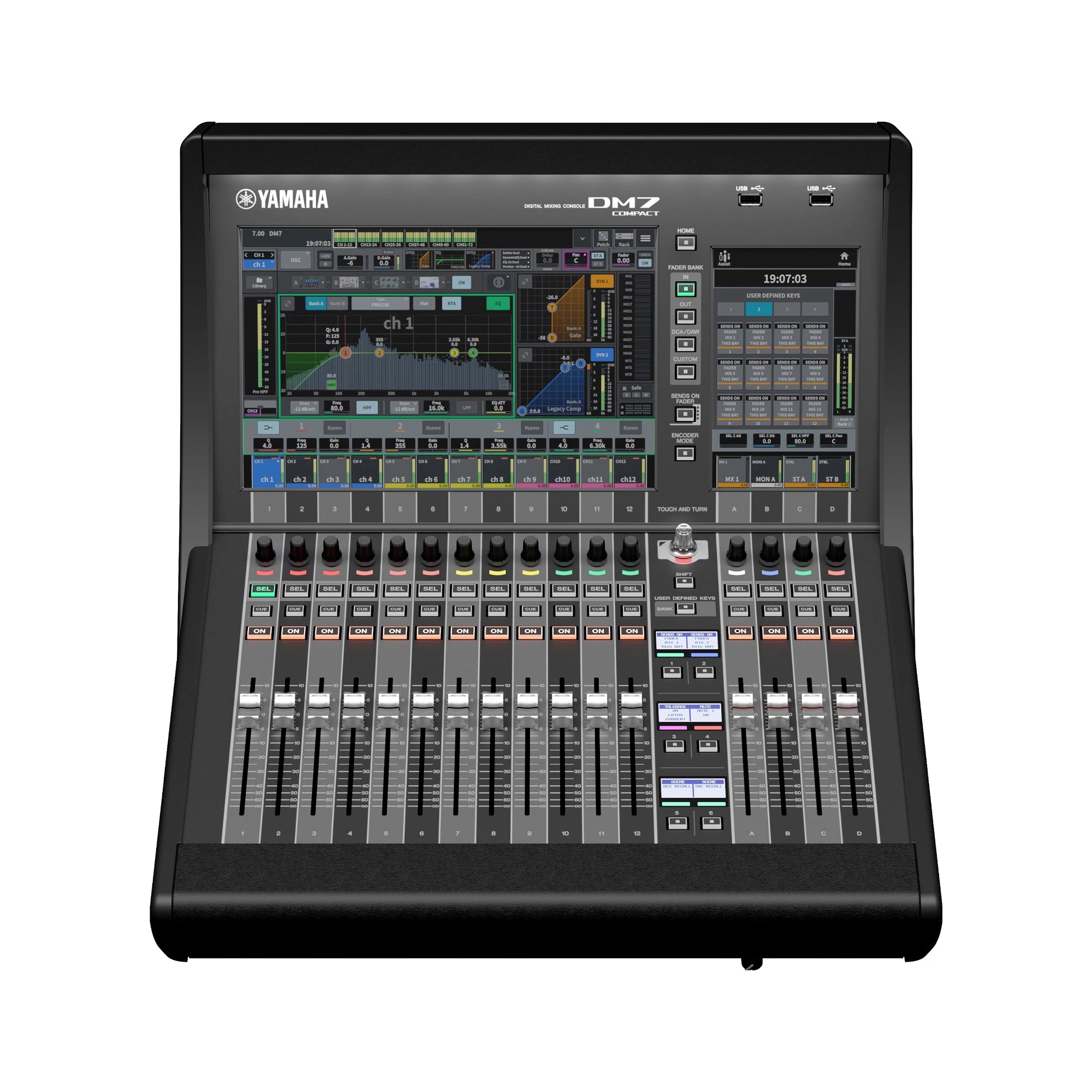 Yamaha DM7C 72-channel Digital Mixer
