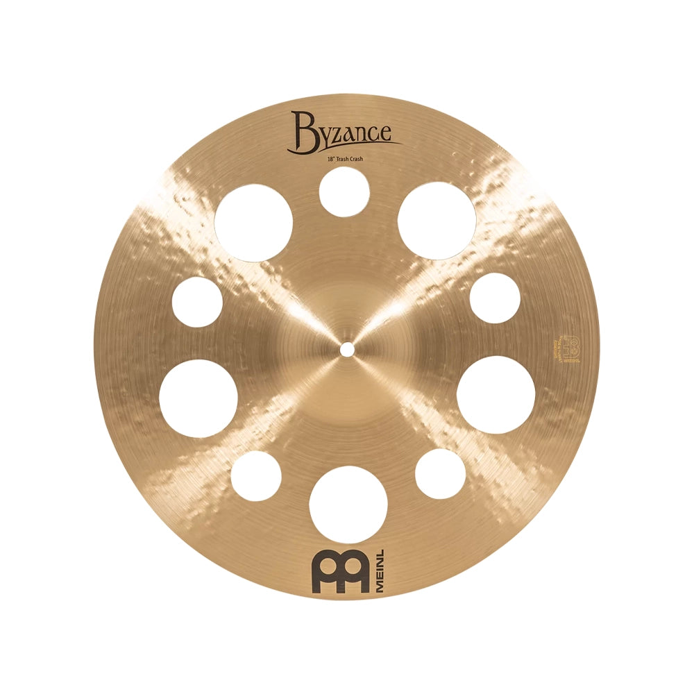 Meinl 18" Byzance Traditional Trash Crash Cymbal