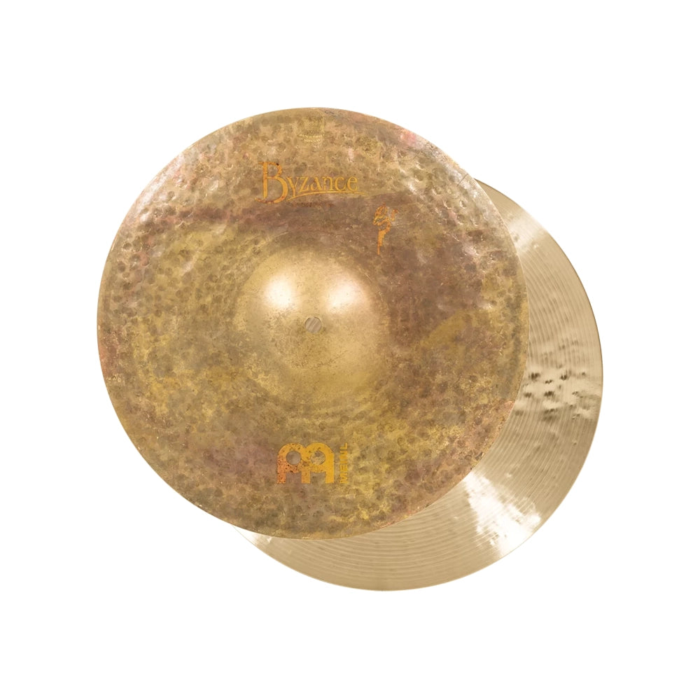 Meinl 14" Byzance Sand Hi Hat Pair