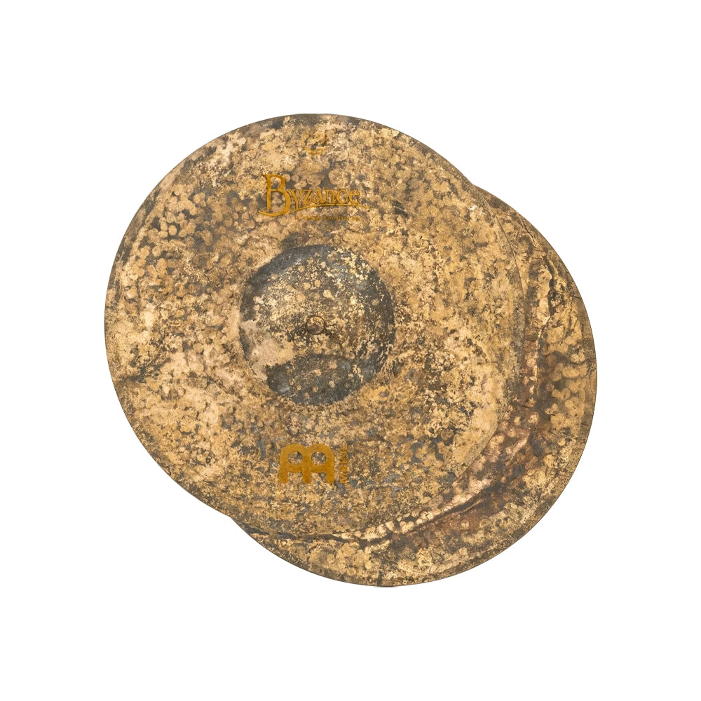 MEINL Byzance Vintage Pure Hi-Hat Cymbals - 14"