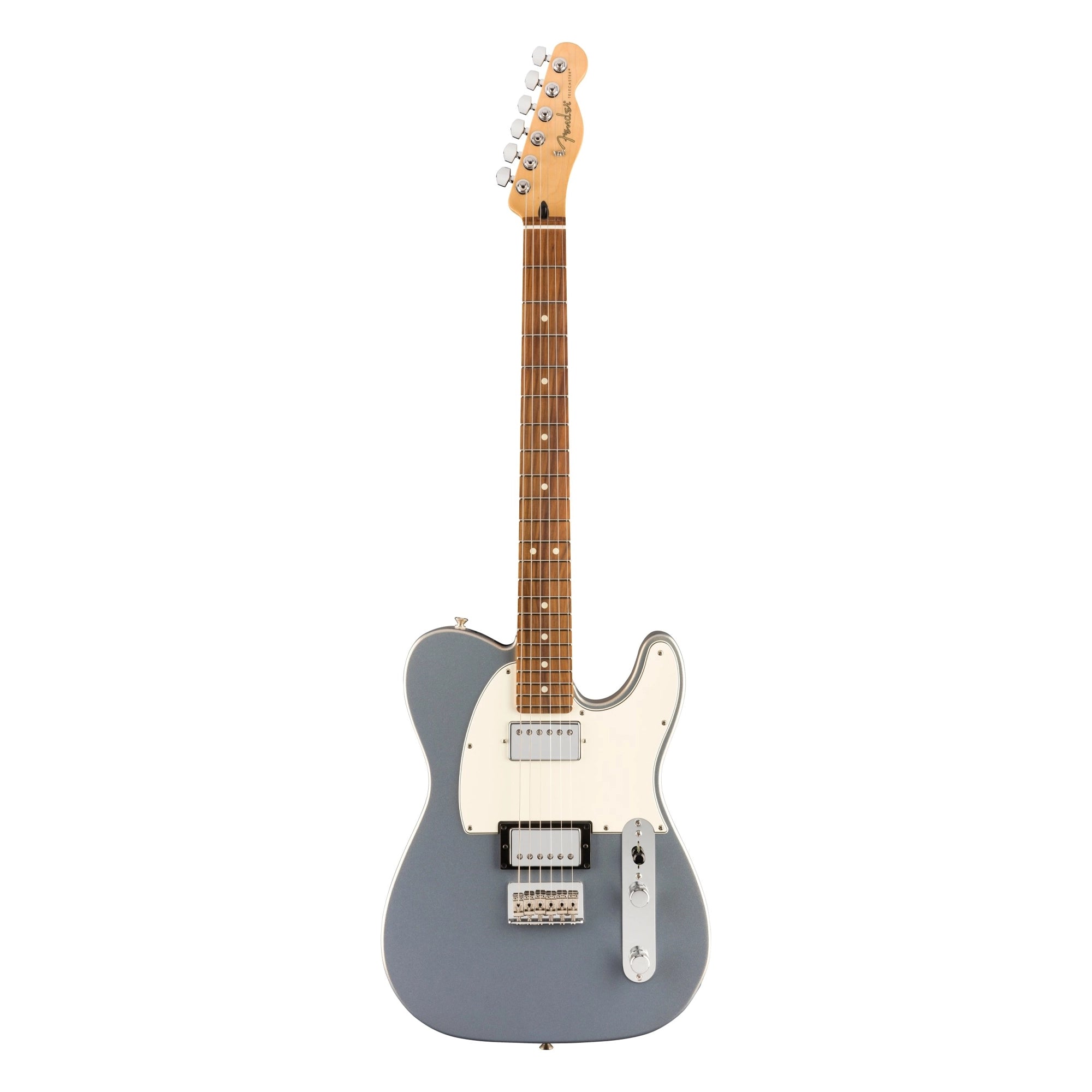 Fender Player Telecaster HH Pau Ferro Fingerboard Electric Guitar Silver