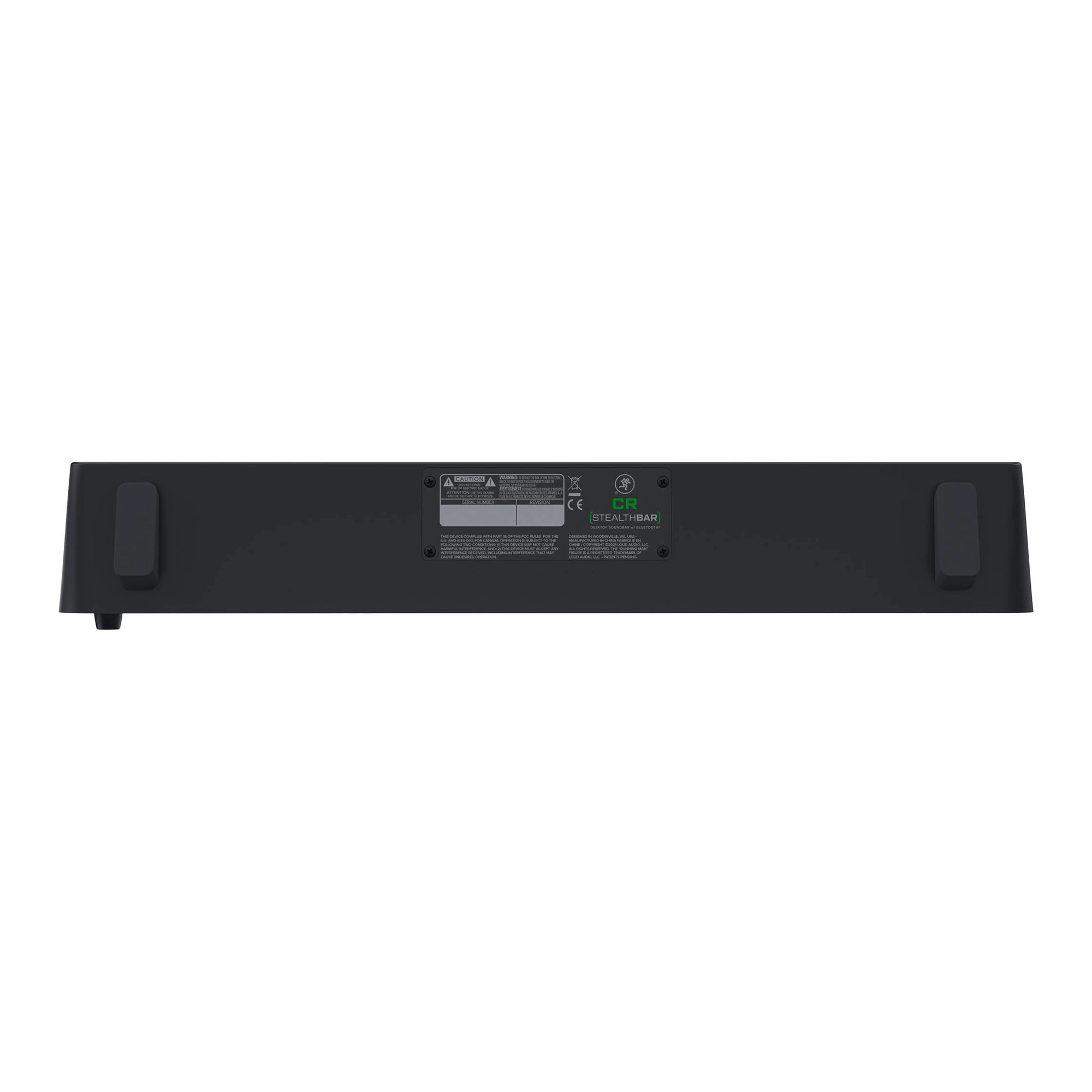 Mackie CR StealthBar Desktop PC Soundbar with Bluetooth