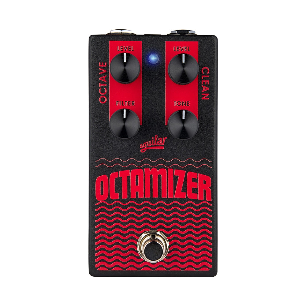 Pedal de Octava Analógica para Bajo Aguilar Octamizer V2