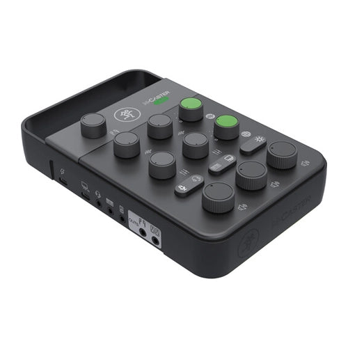 Mackie MCaster Live Portable Streaming Mixer - Black