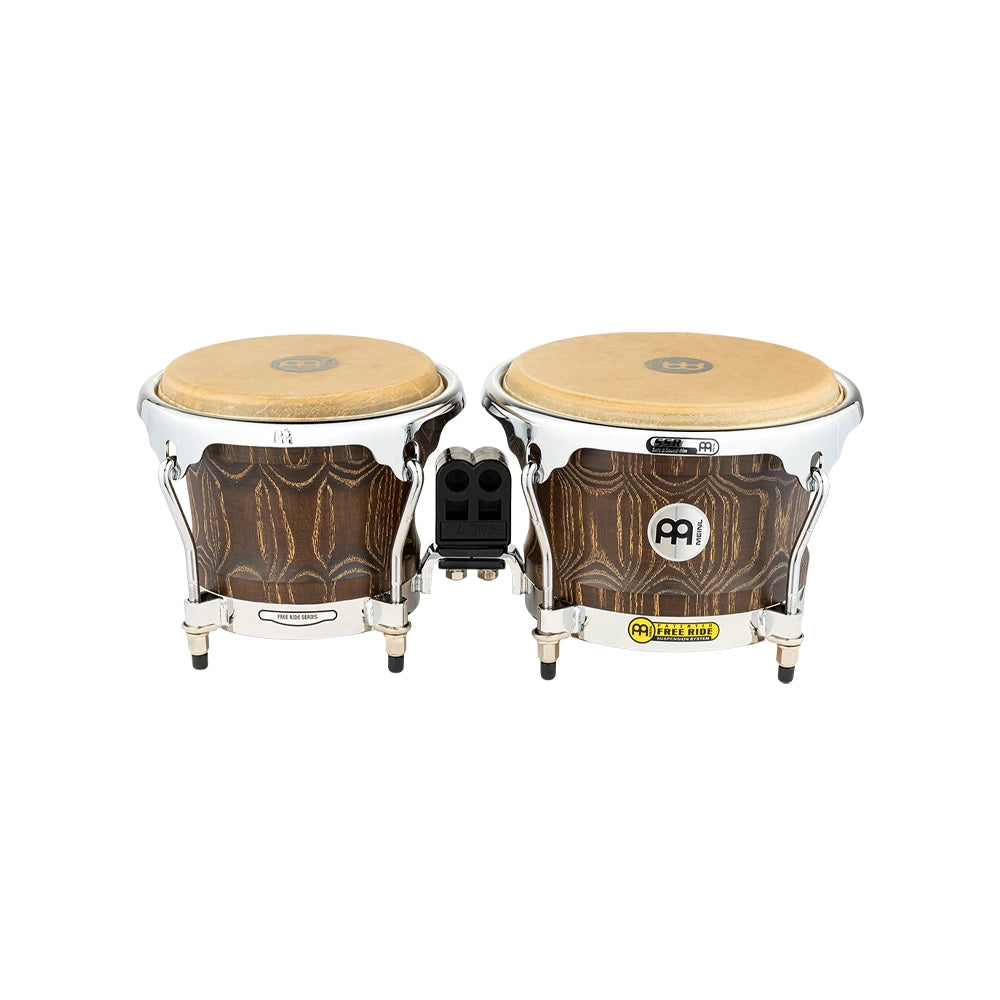 Meinl Percussion Woodcraft Series 7 & 8.5" Bongos- Vintage Brown