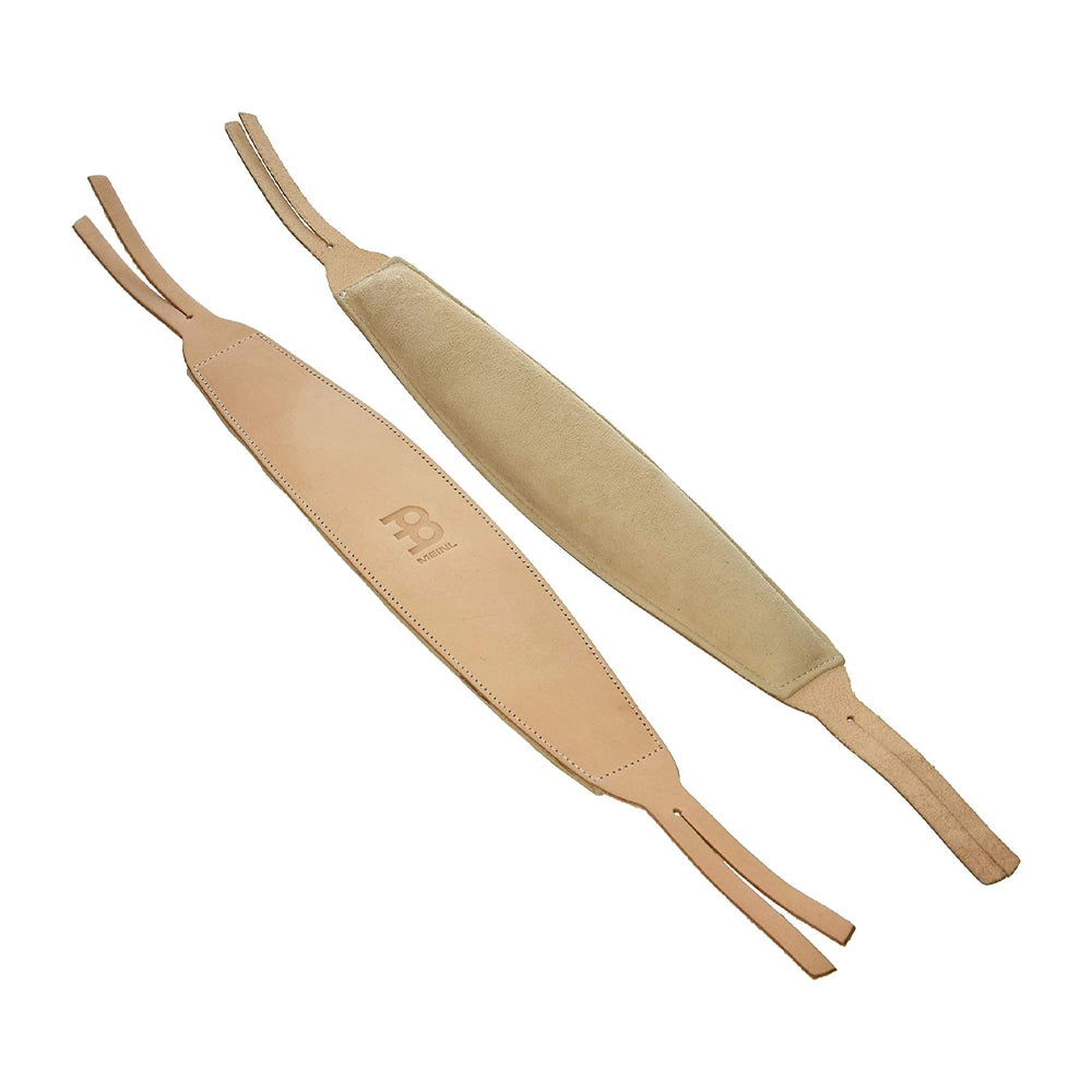 Cinturones de cuero para platillos Cymbals BR5 profesionales, par