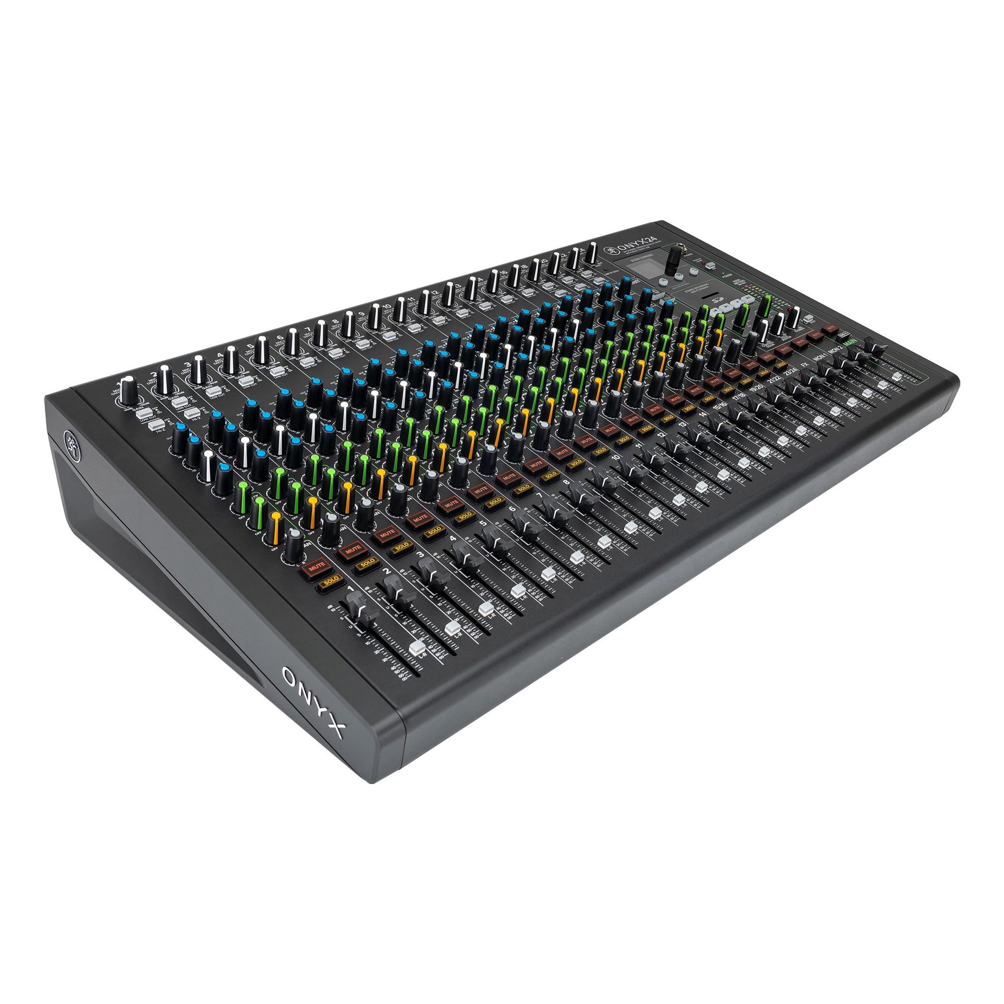 Mackie Onyx24 24-Channel Premium Analog Mixer W/ Multi-Track Usb