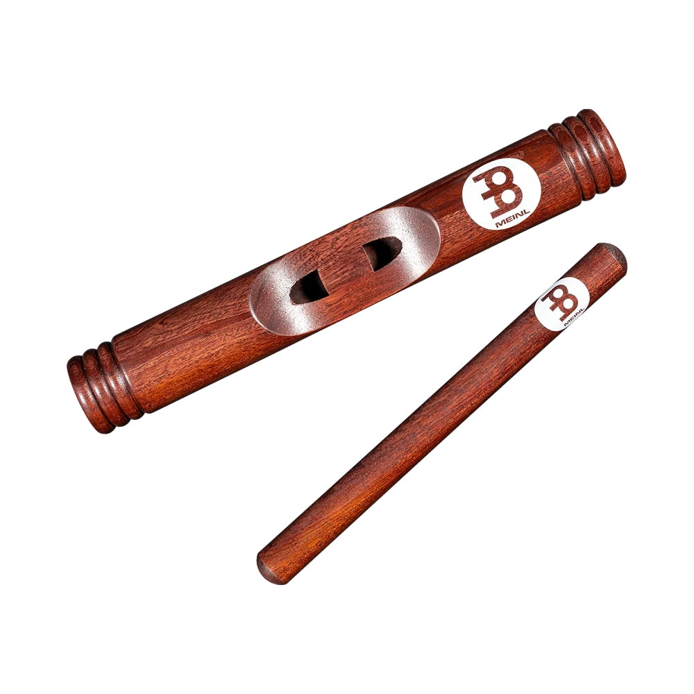 Meinl African Hollow-Body Claves Hollowed Body Redwood