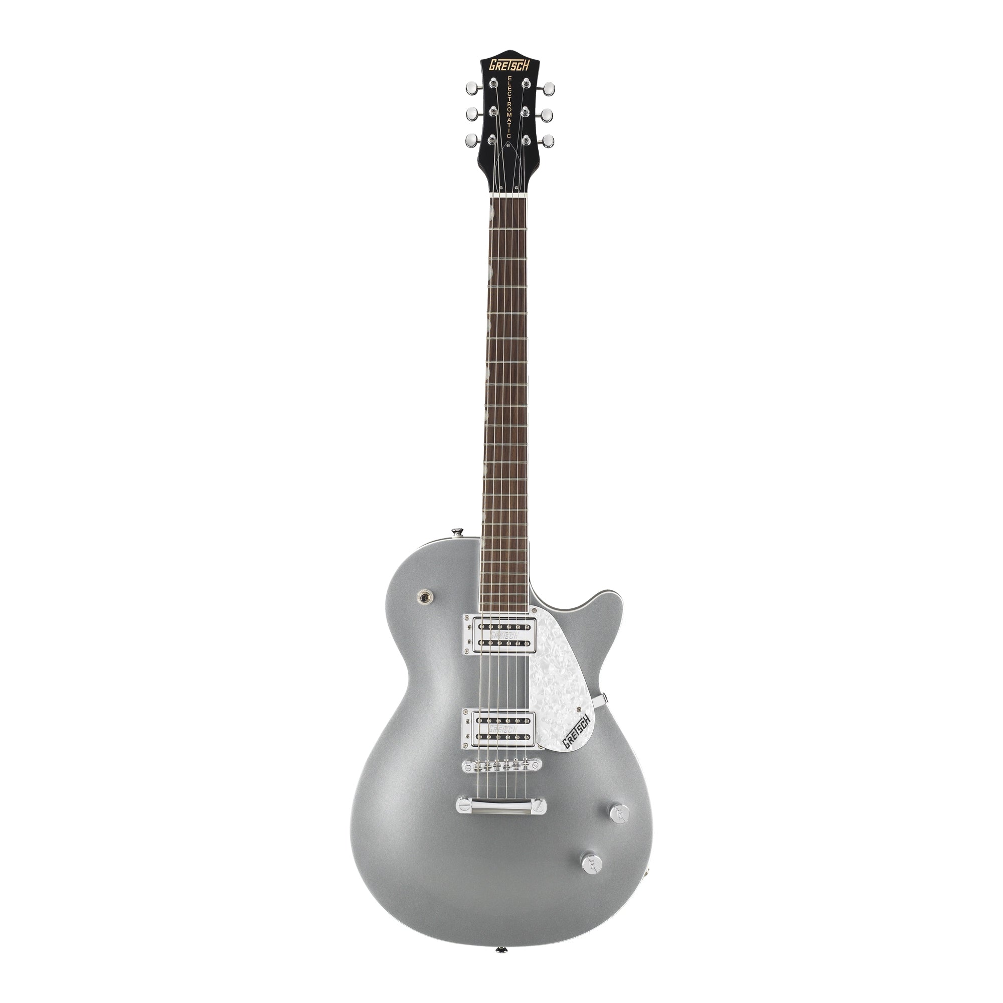 Gretsch G5426 Jet Club Electric Guitar - Silver