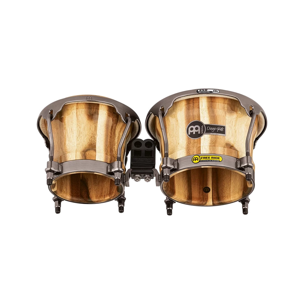 Meinl Diego Galé 7" X 8 1/2" Chamchuri Wood Bongos