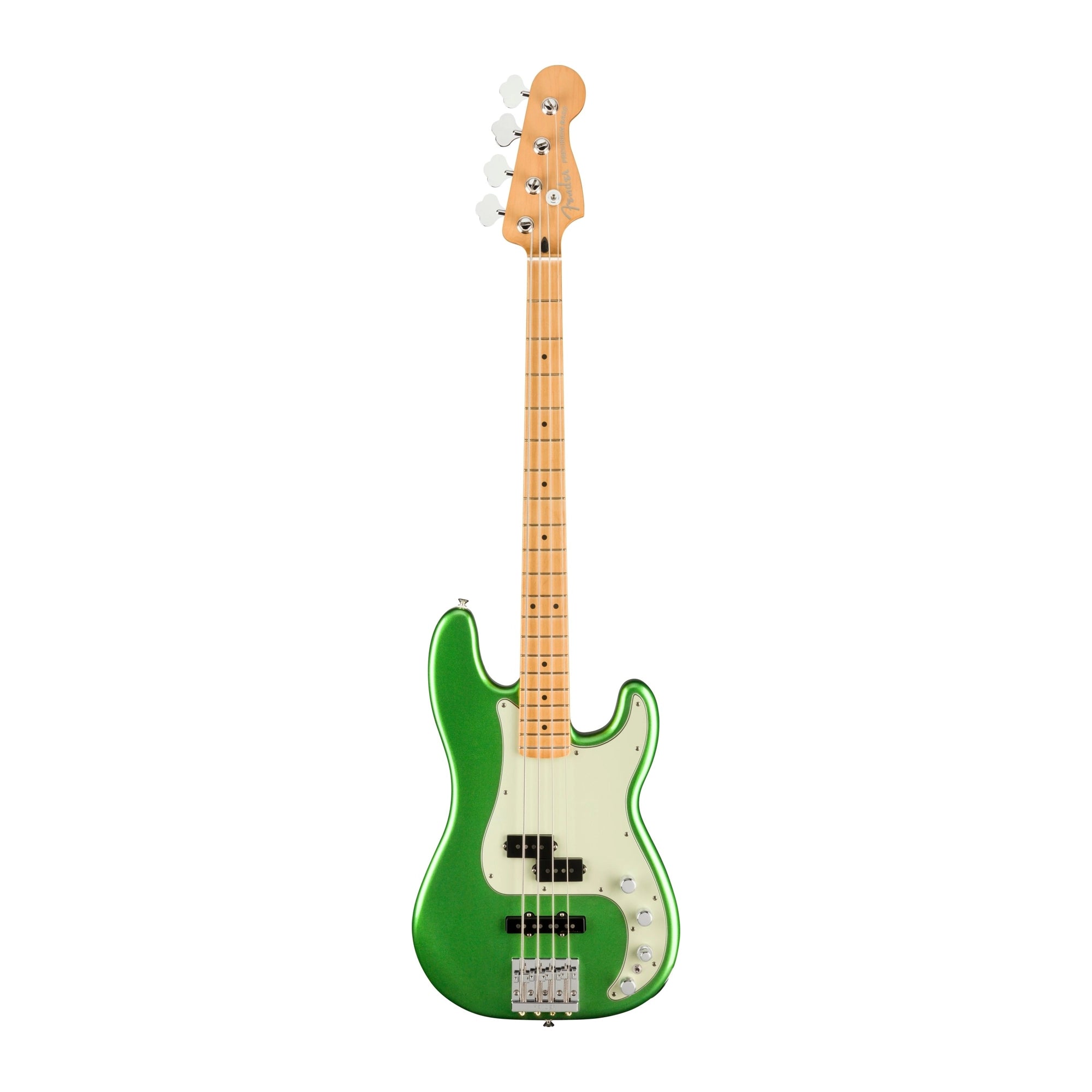 Fender Player Plus Active Precision Bass Guitar - Cosmic Jade