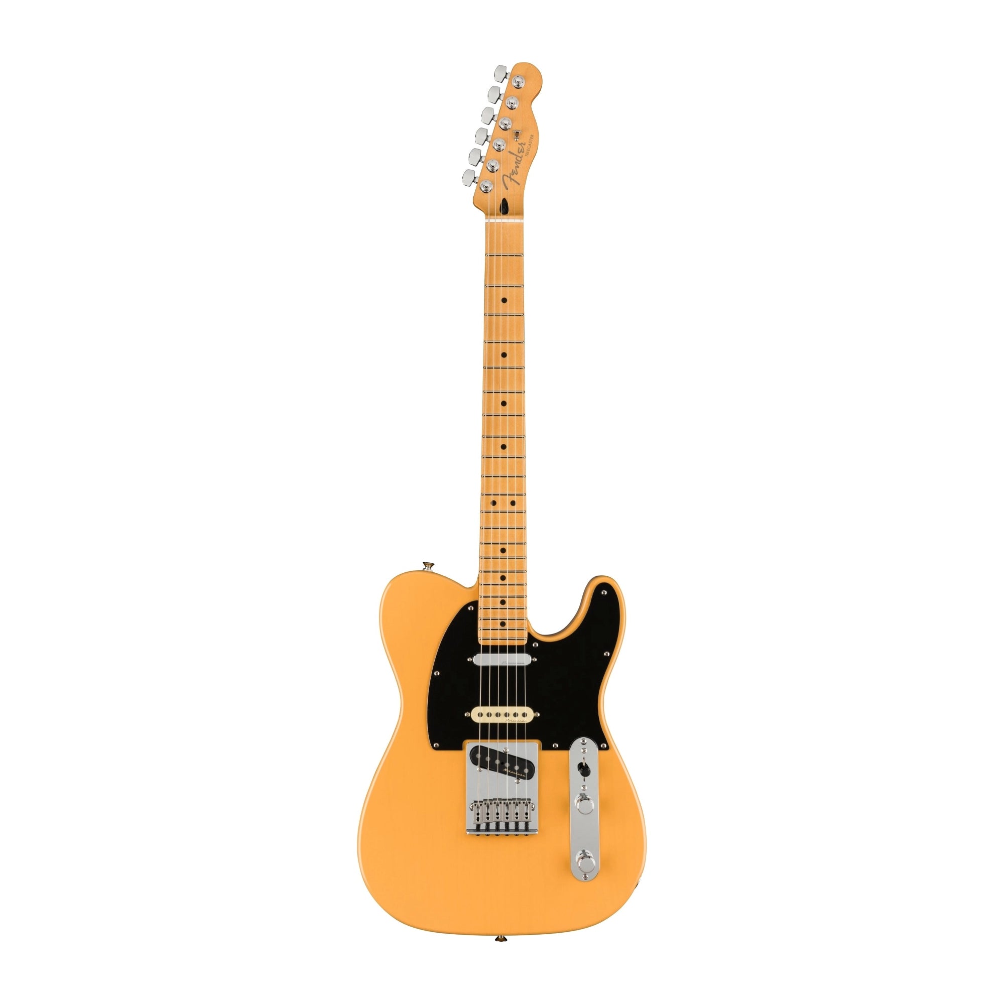 Fender Player Plus Nashville Telecaster Electric Guitar - Butterscotch Blonde