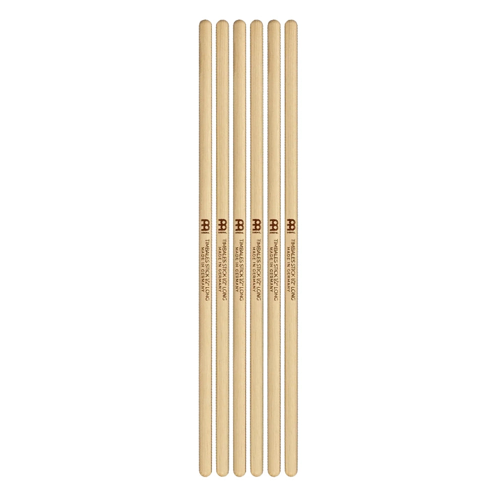 Meinl Long Timbales Sticks, 1/2 in. - 3-Pack