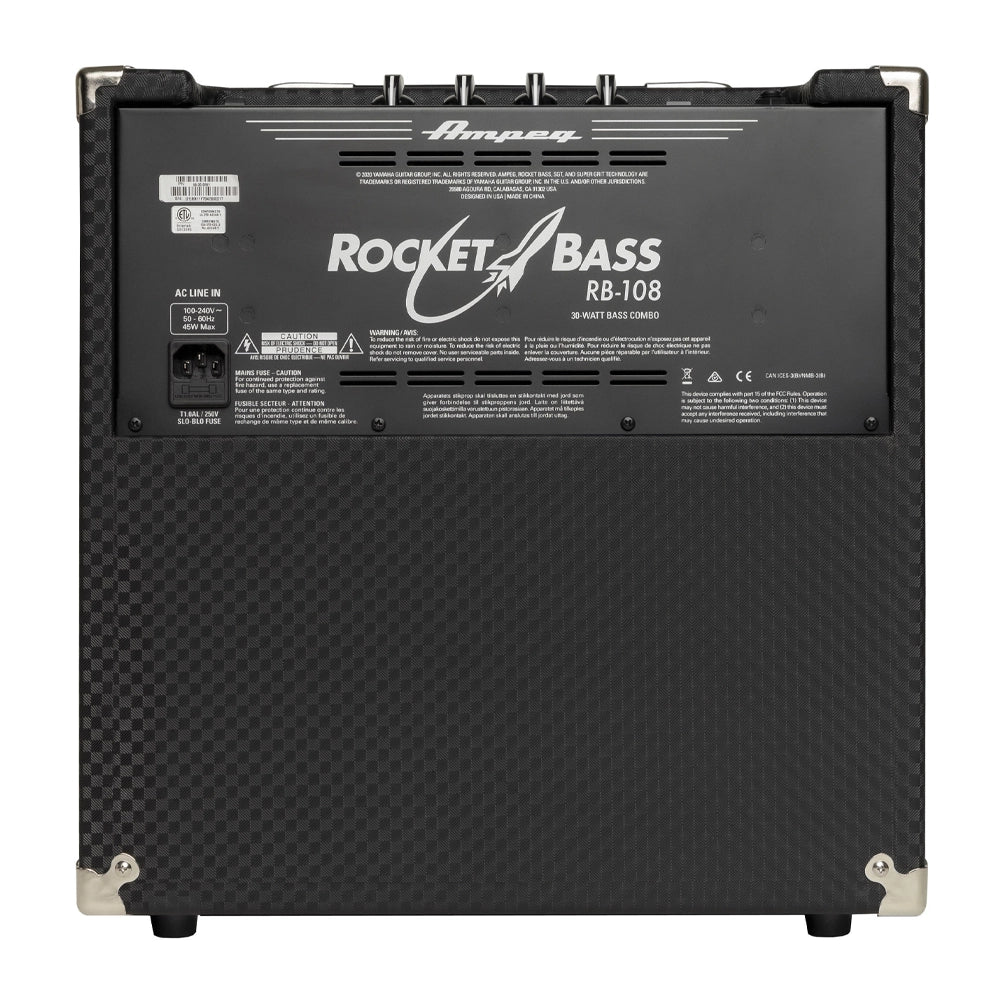 Ampeg Rocket Bass RB-108 30W 1×8" Bass Combo Amplifier