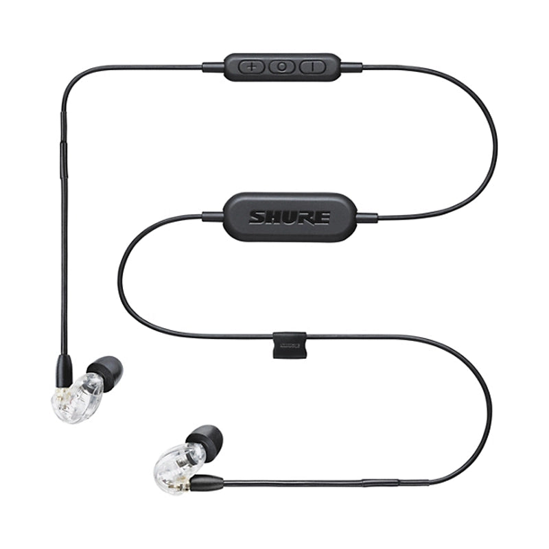 Shure SE215 Wireless Sound Isolating Earphones with Bluetooth Shure SE215 Wireless Sound Isolating Earphones with Bluetooth