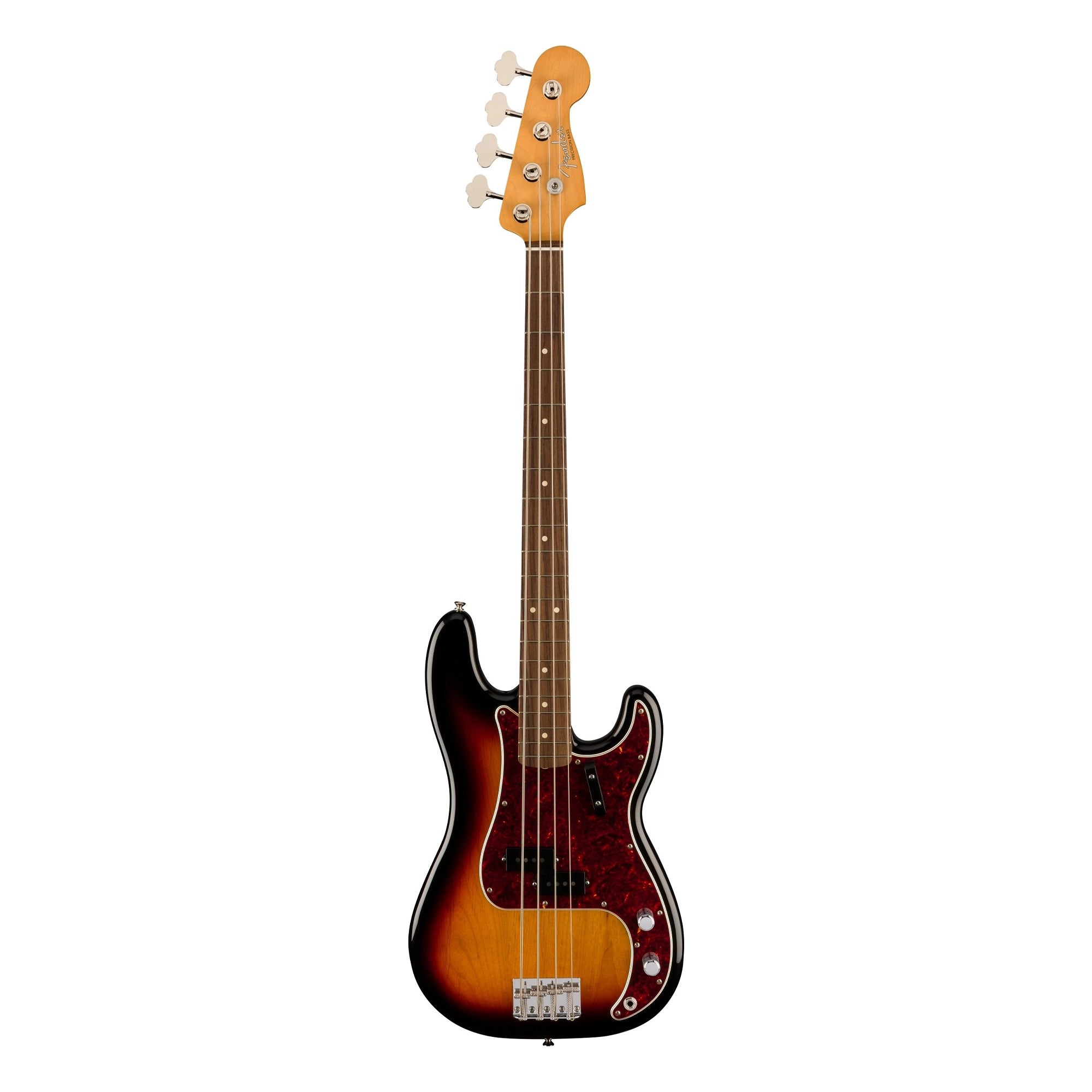 Fender Vintera II '60s Precision 4-String Bass Guitar - 3-Color Sunburst