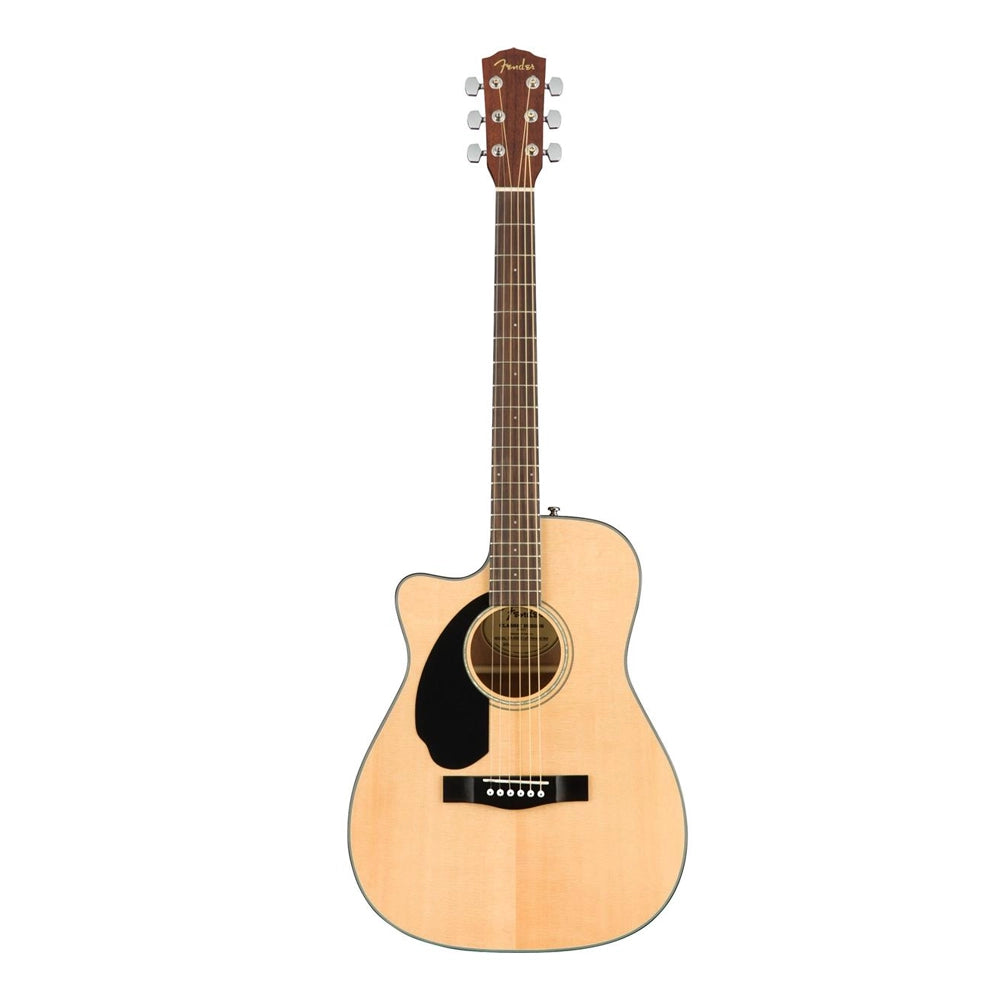 Fender Classic Design CC-60SCE Left Handed Concert Acoustic Electric Guitar - Natural