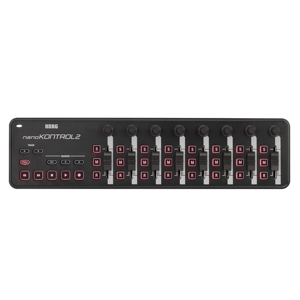 Korg nanoKONTROL2 MIDI Control Surface - Black