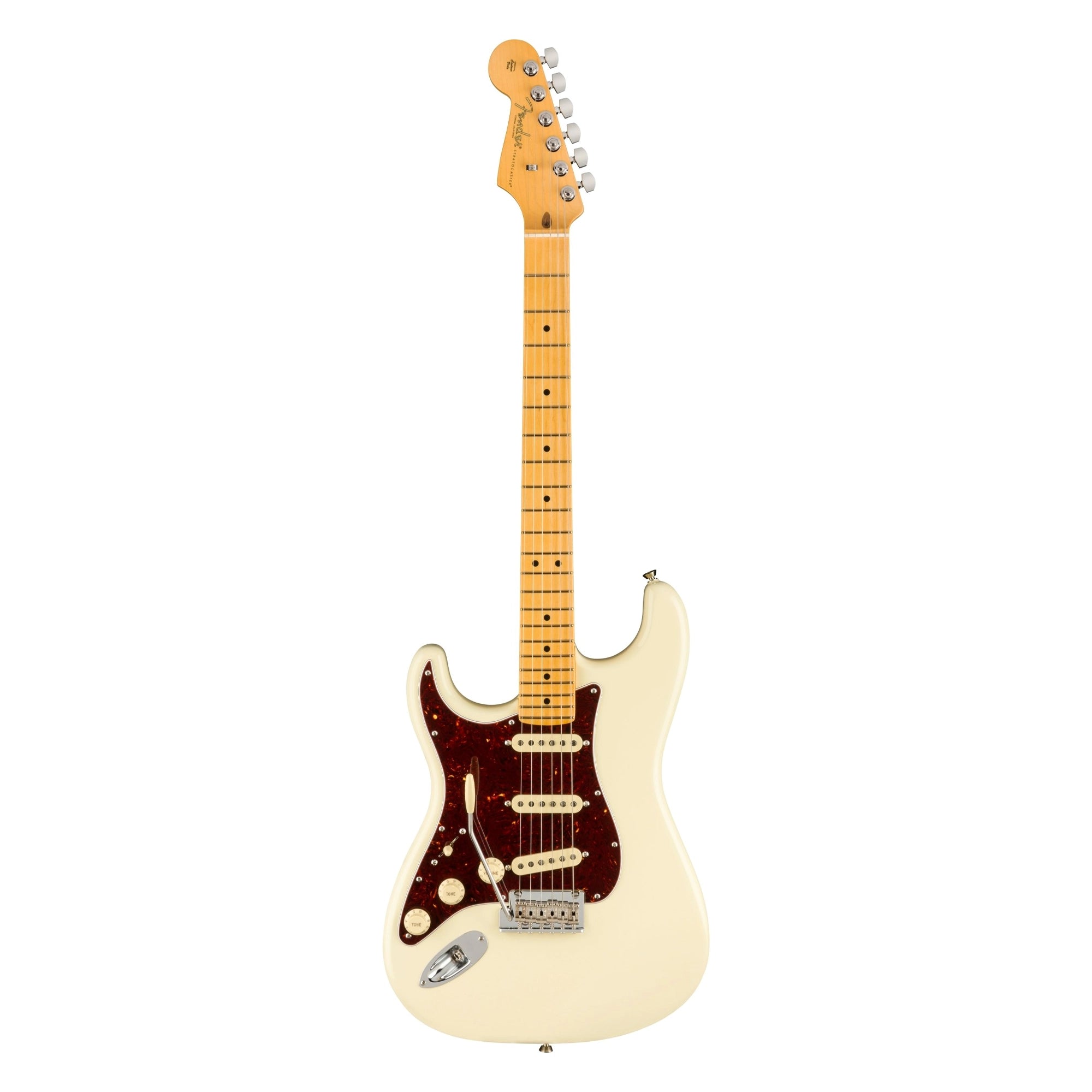 Fender American Professional II Stratocaster Left-Handed Electric Guitar - Olympic White