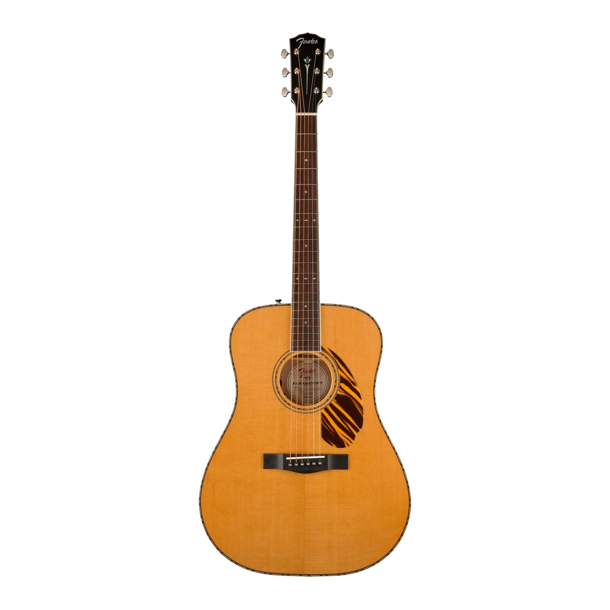 Fender PD-220E Dreadnought Acoustic-Electric Guitar - Natural