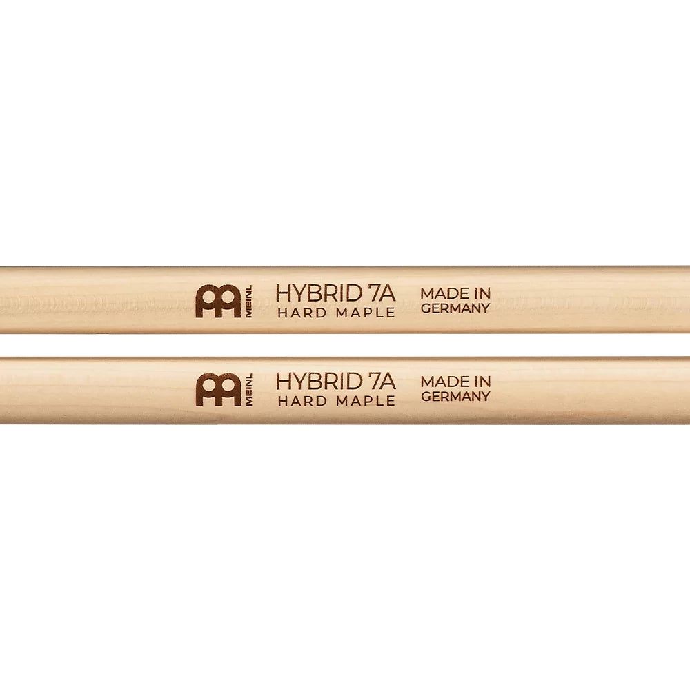 Meinl Hybrid 7A Wood Tip Drumstick - Hard Maple