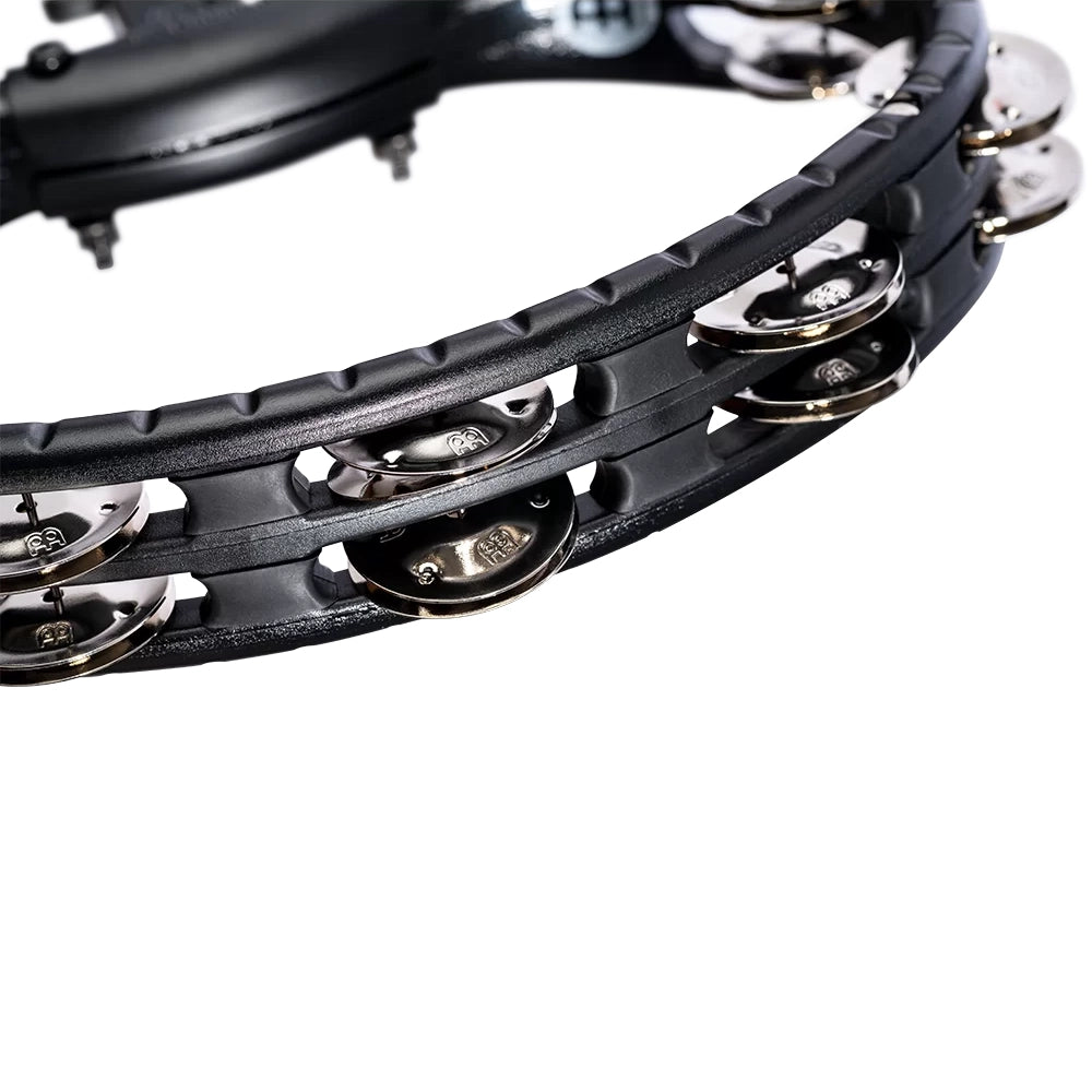Meinl Drum Set Tambourine Black