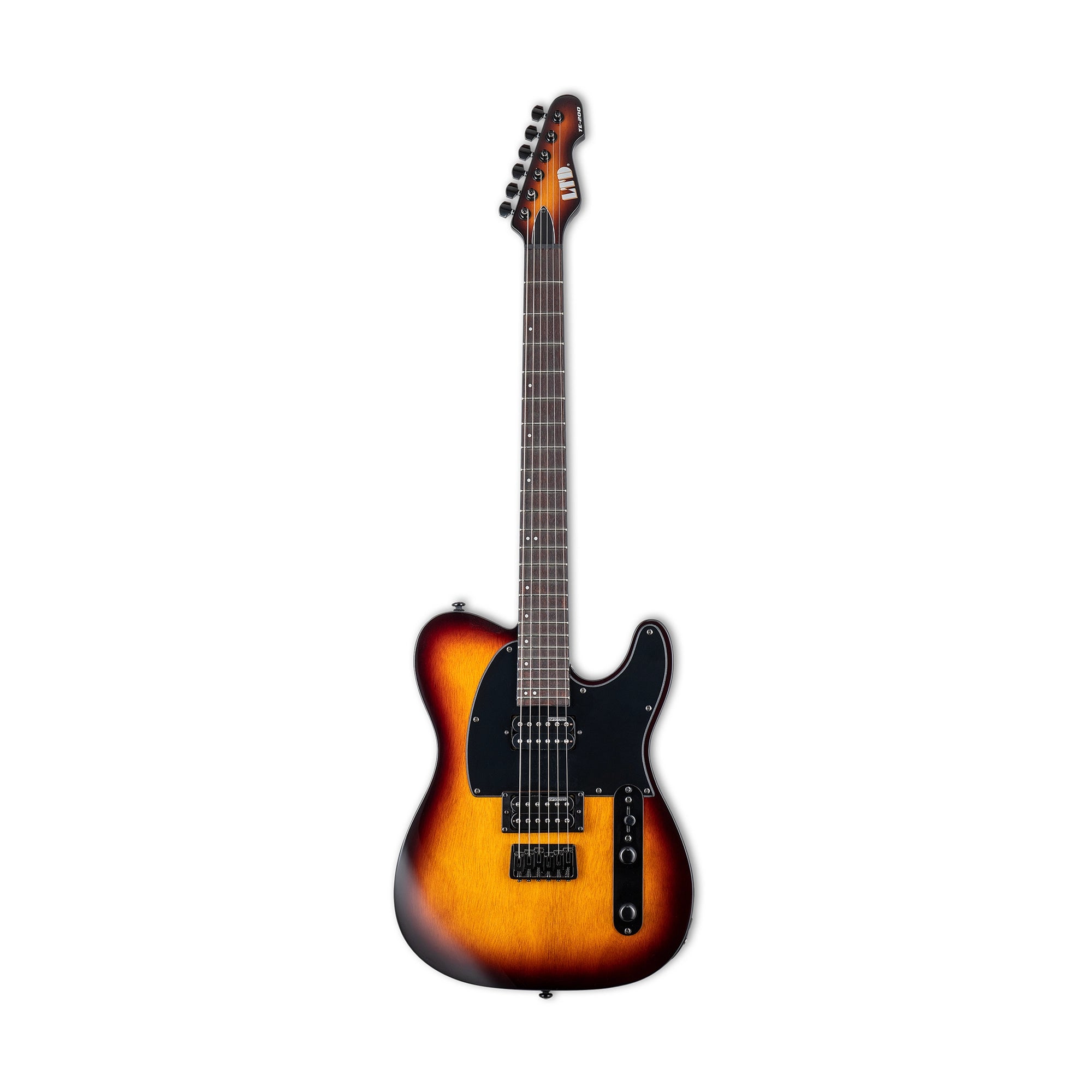 ESP LTD Guitars TE-200R Electric Guitar - Tobacco Sunburst