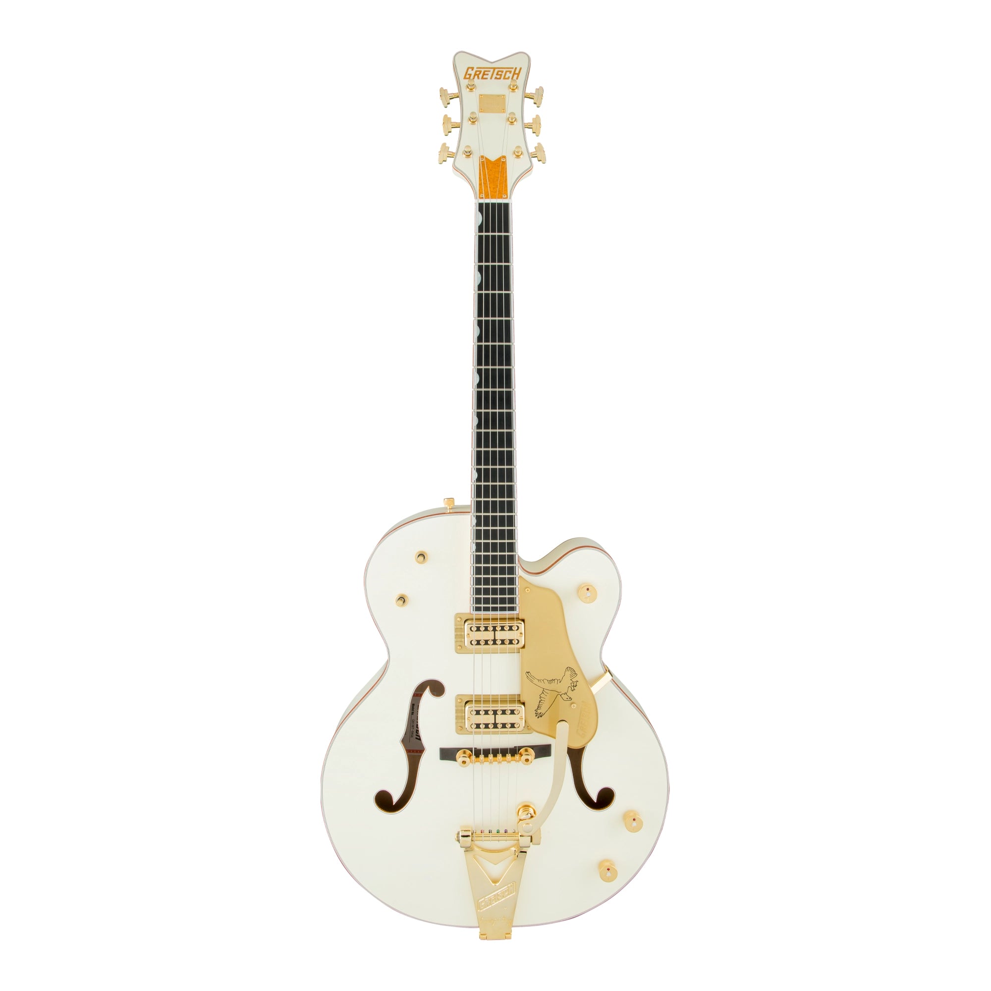 Gretsch G6136T-59GE Vintage Select 1959 Falcon Hollowbody Electric Guitar - Vintage White