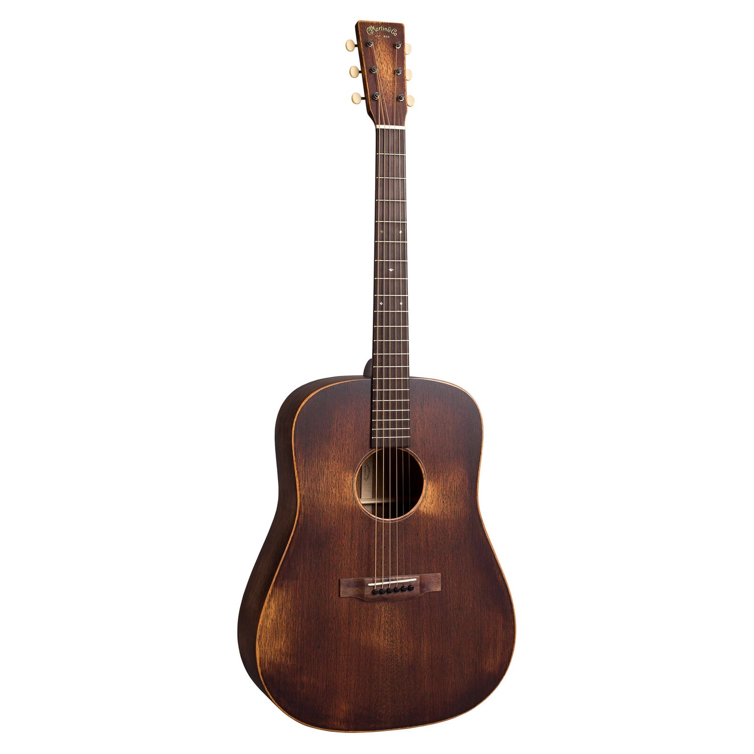 Martin D-15M Streetmaster Acoustic Guitar - Distressed Finish