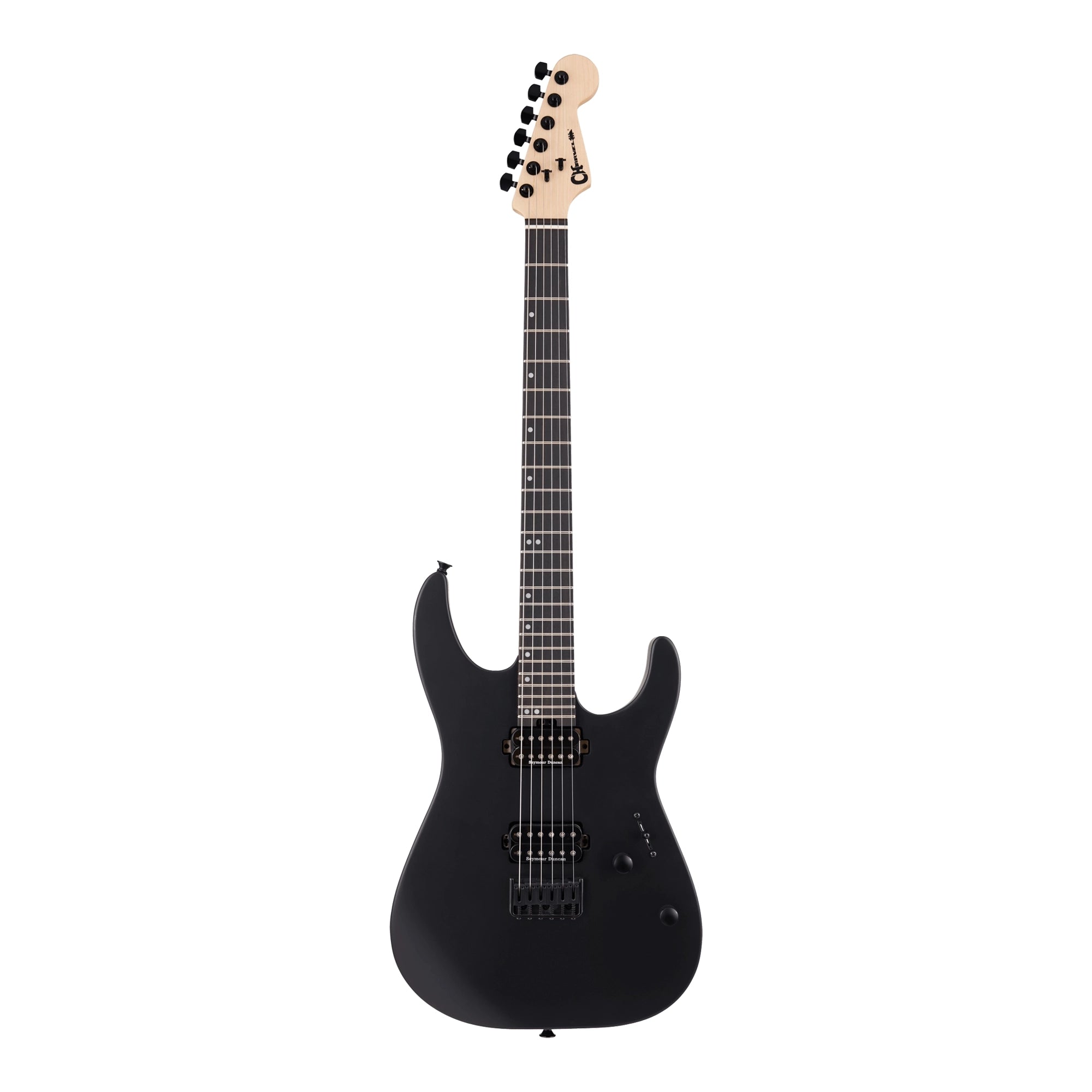 Charvel Pro-Mod DK24 Hh Ht Electric Guitar - Satin Black
