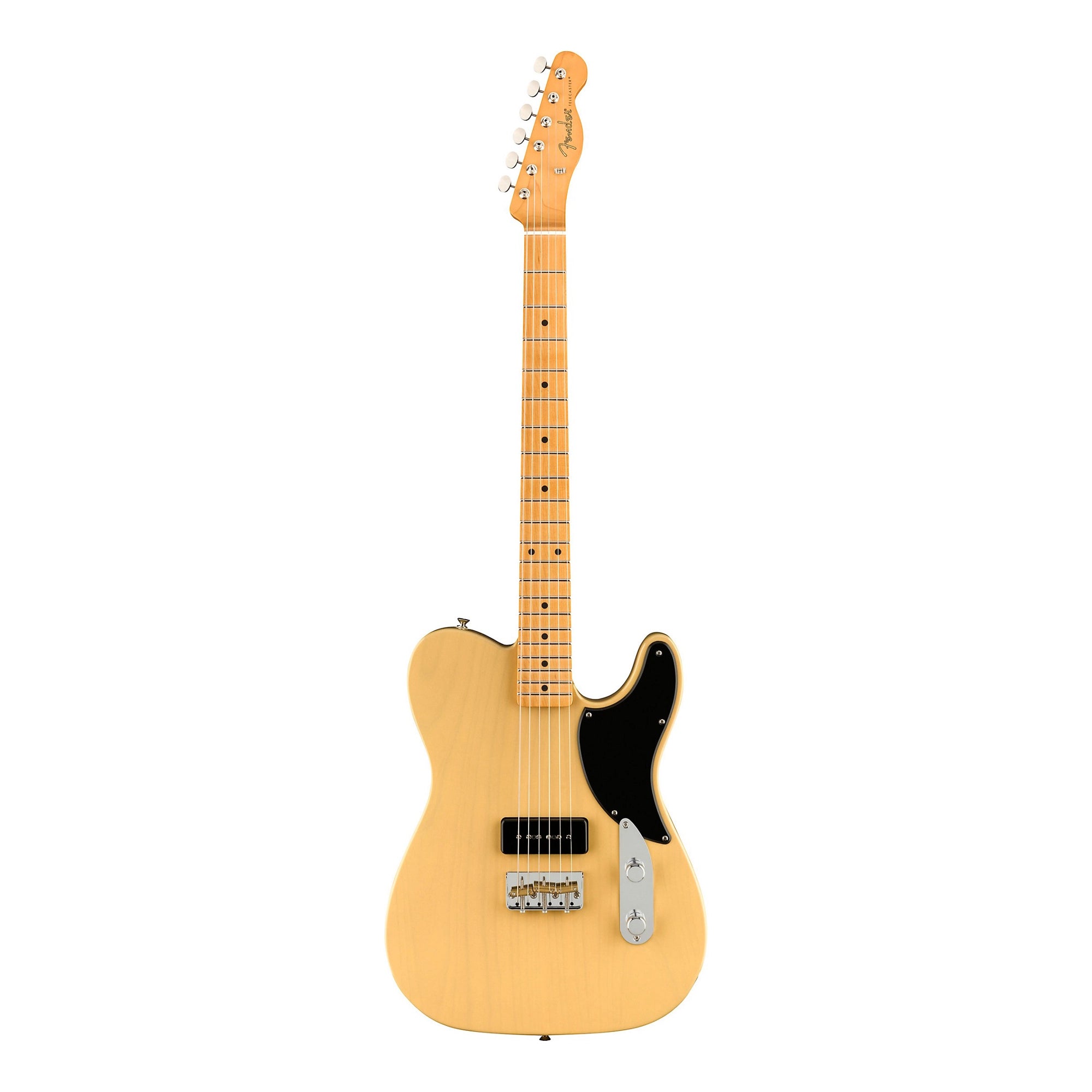 Fender Noventa Telecaster Maple Fingerboard Electric Guitar- Vintage Blonde