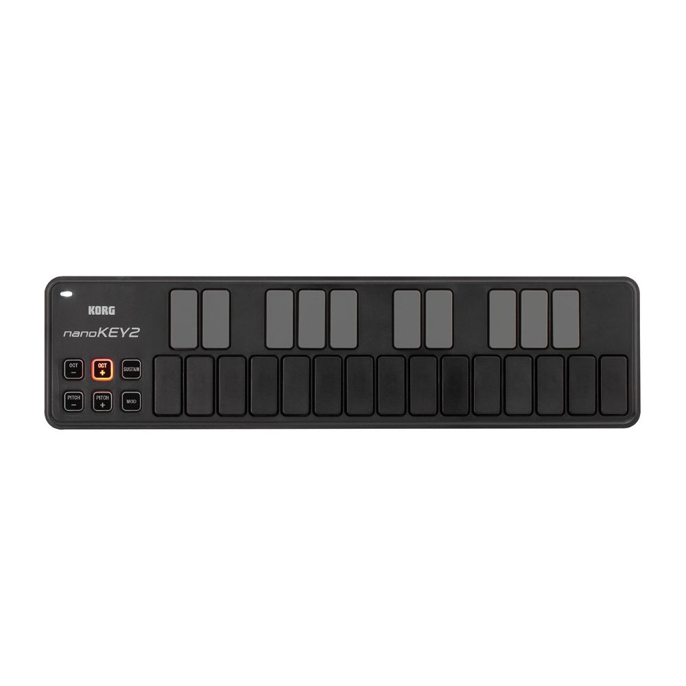 Korg Nanokey2 Slim-Line Usb Keyboard Controller - Black