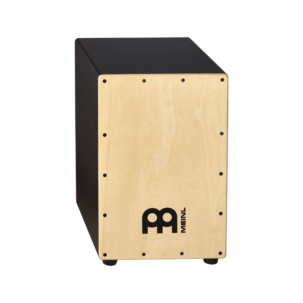 Meinl MCAJ100BK-MA Headliner Snare Cajon - Maple Frontplate