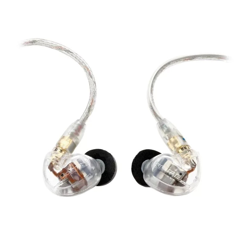 Shure SE535 Sound Isolating Earphones - Clear