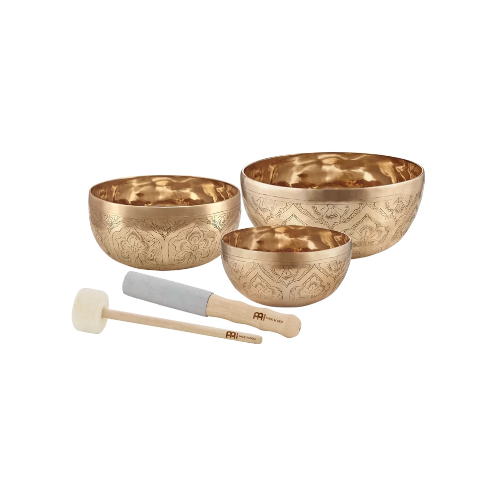Meinl Sonic Energy Special Engraved Series Singing Bowl Set