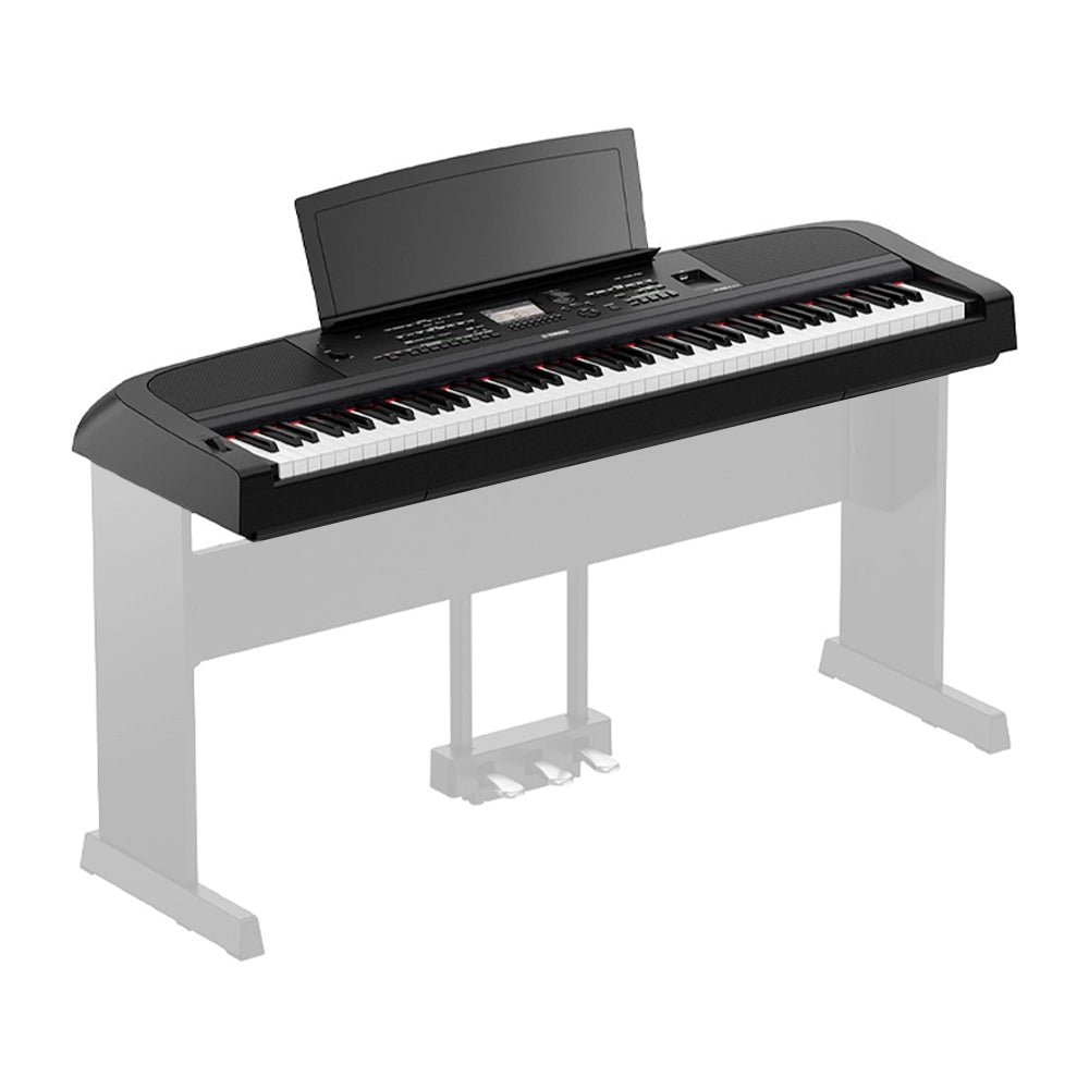 Yamaha DGX670 88-Key Portable Digital Grand Piano - Black