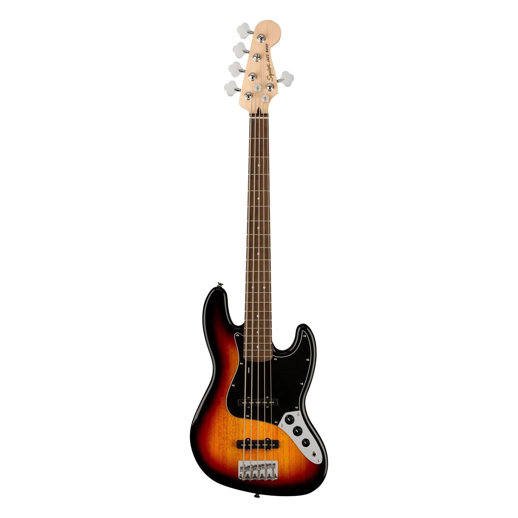 Squier Affinity Series Jazz Bass V 5 String Electric Bass - 3 Color Sunburst