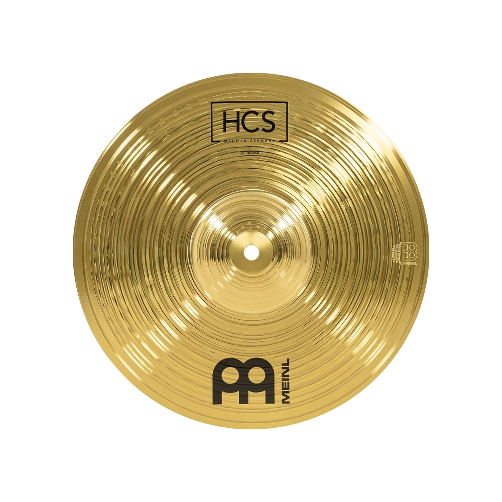 Meinl HCS 12" Splash Brass Cymbal