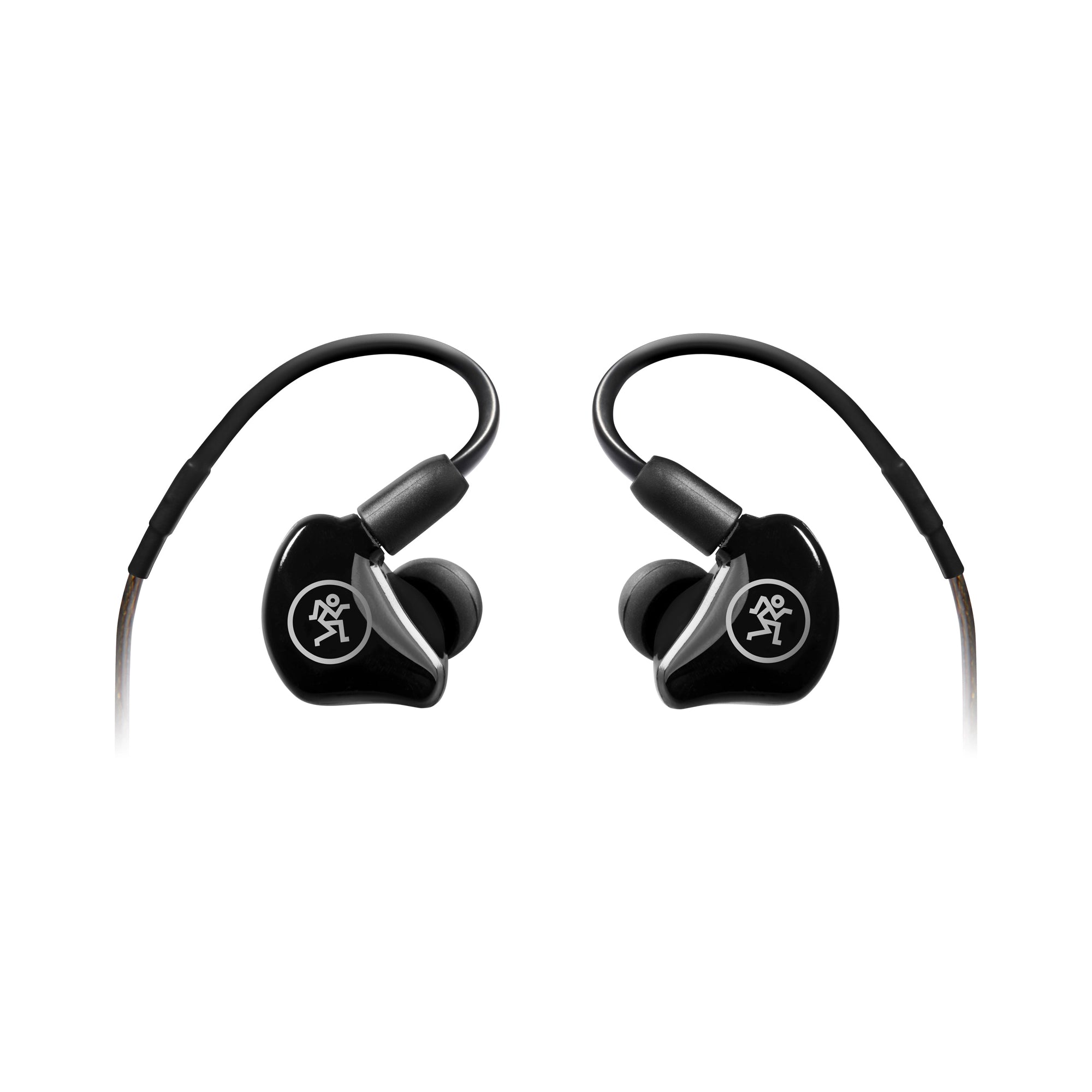 Mackie MP-220 Dual Dynamic Driver Professional In-Ear Monitors Black